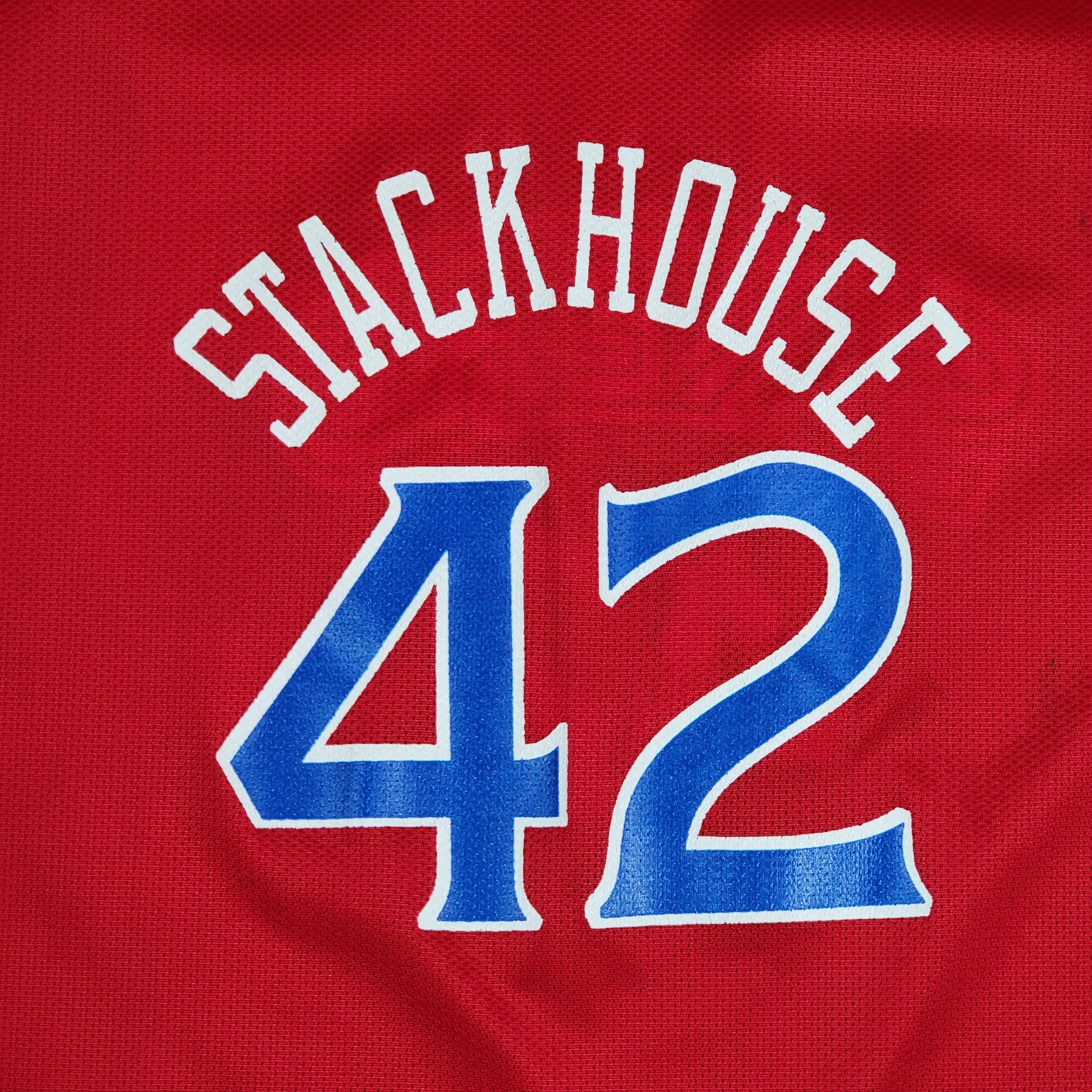 90s Philadelphia 76ers Sixers Jerry Stackhouse 42 Kids 