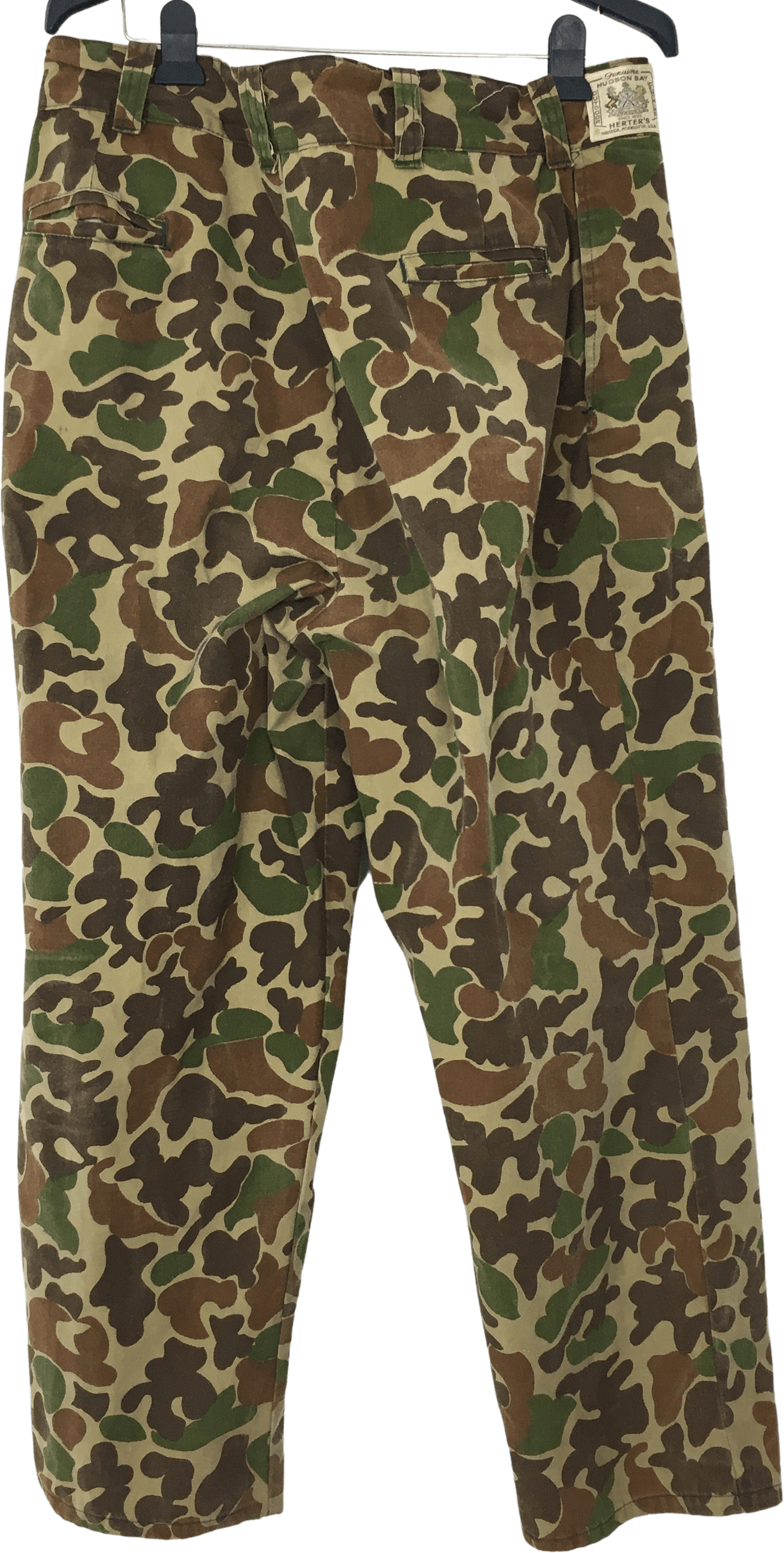 Hudson camo store pants