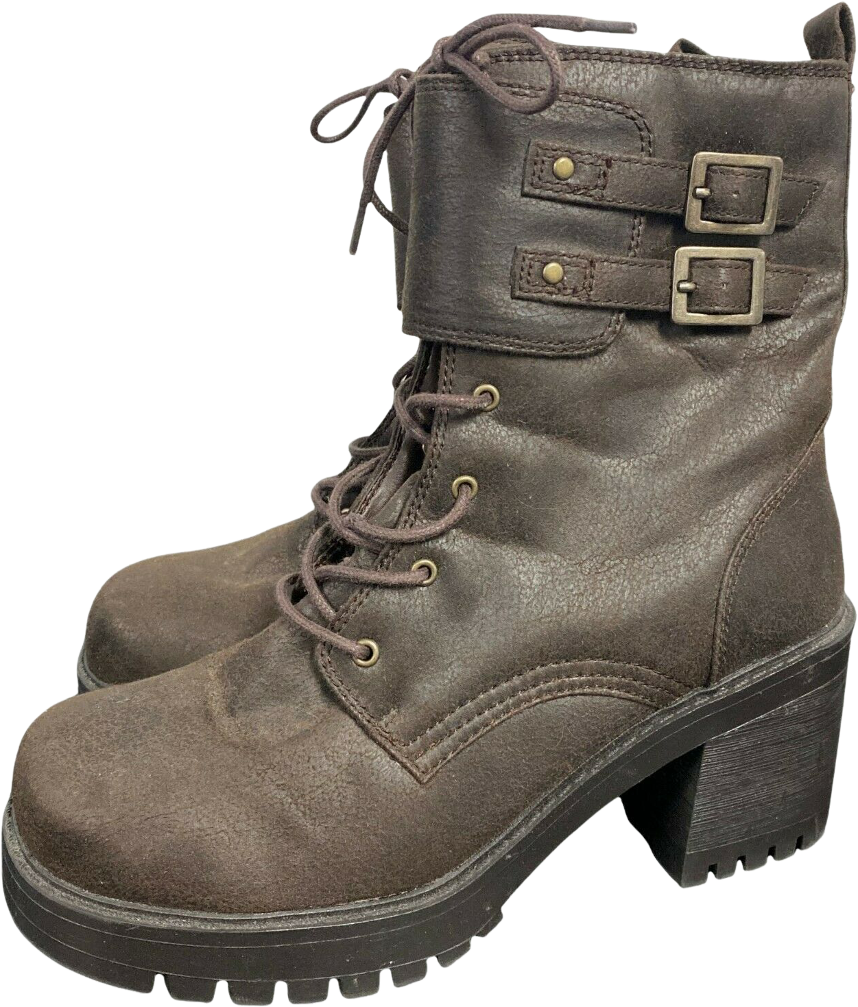 Mudd top combat boots