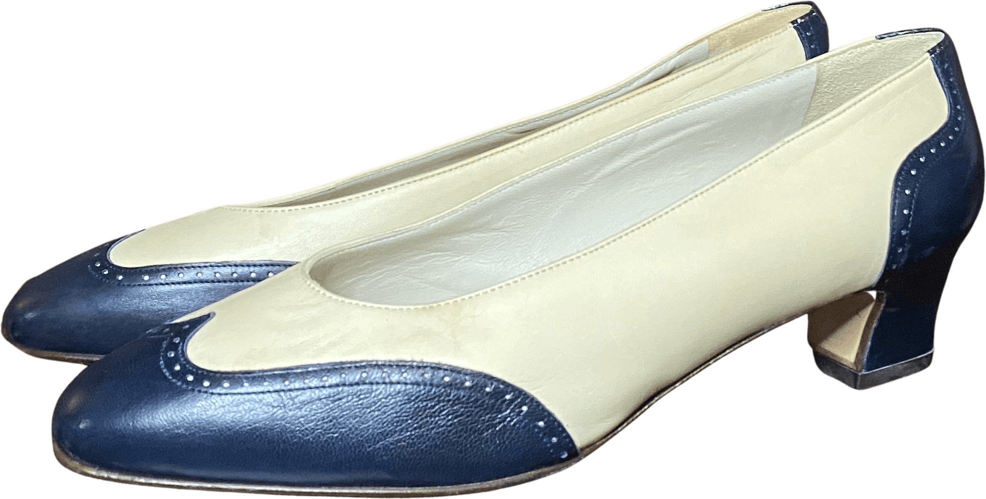 70 s Spectator Pumps by Bally