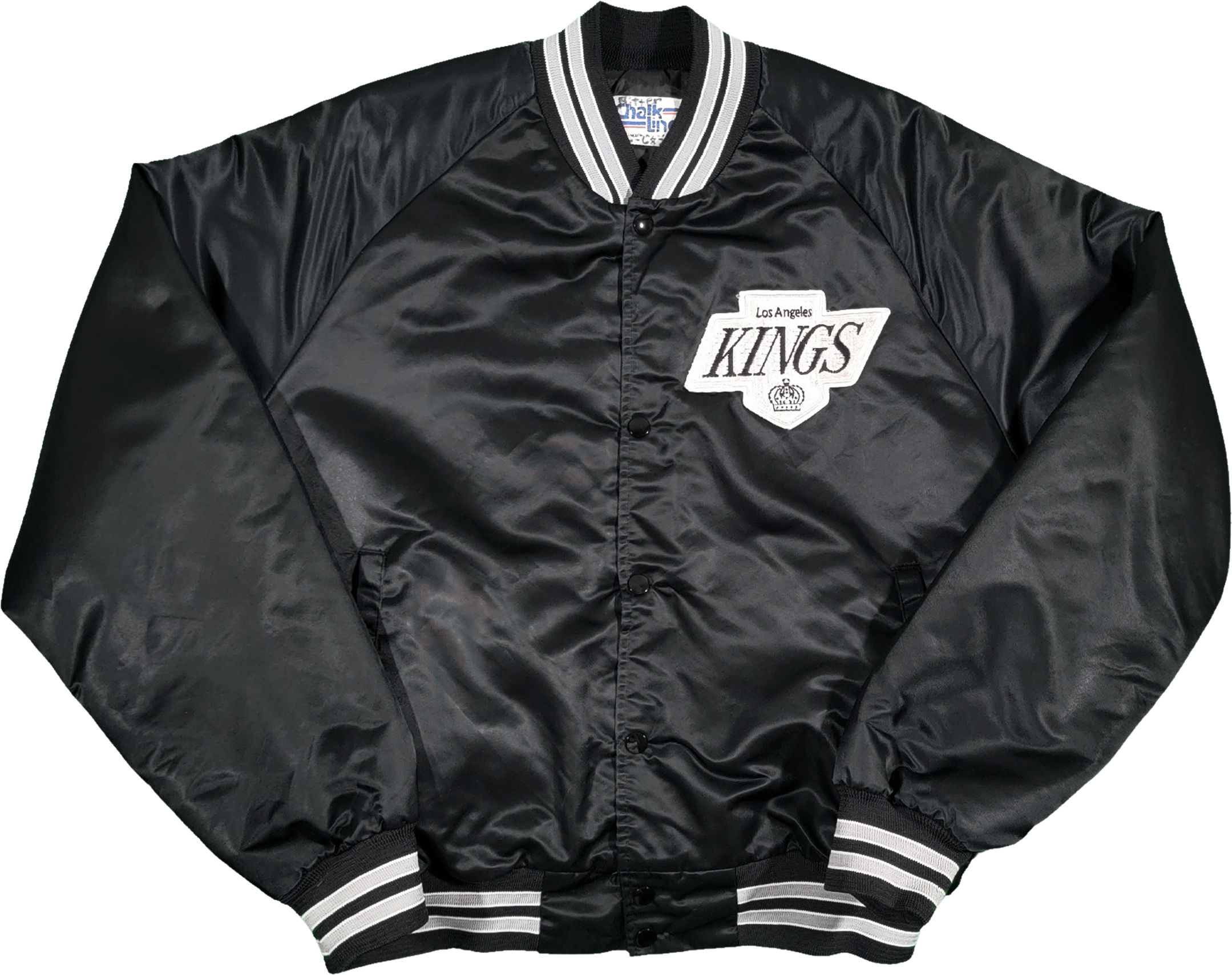 Vintage OG Chalk Line XXL-Tall Los Angeles Kings Spellout NWA Rap Hip Hop  Jacket