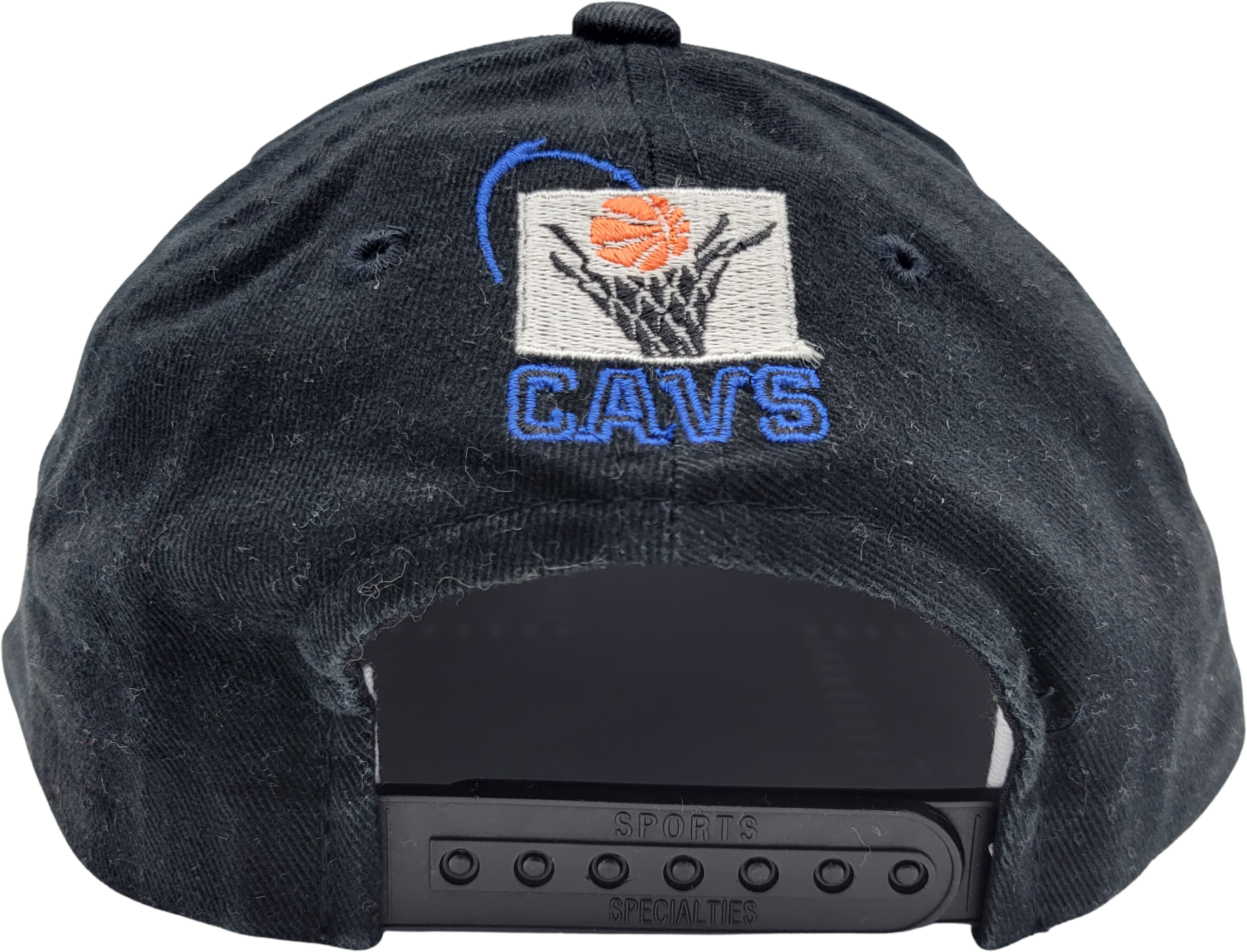 Mid 90s Vintage Cleveland Cavaliers Fitted Hat Sports 