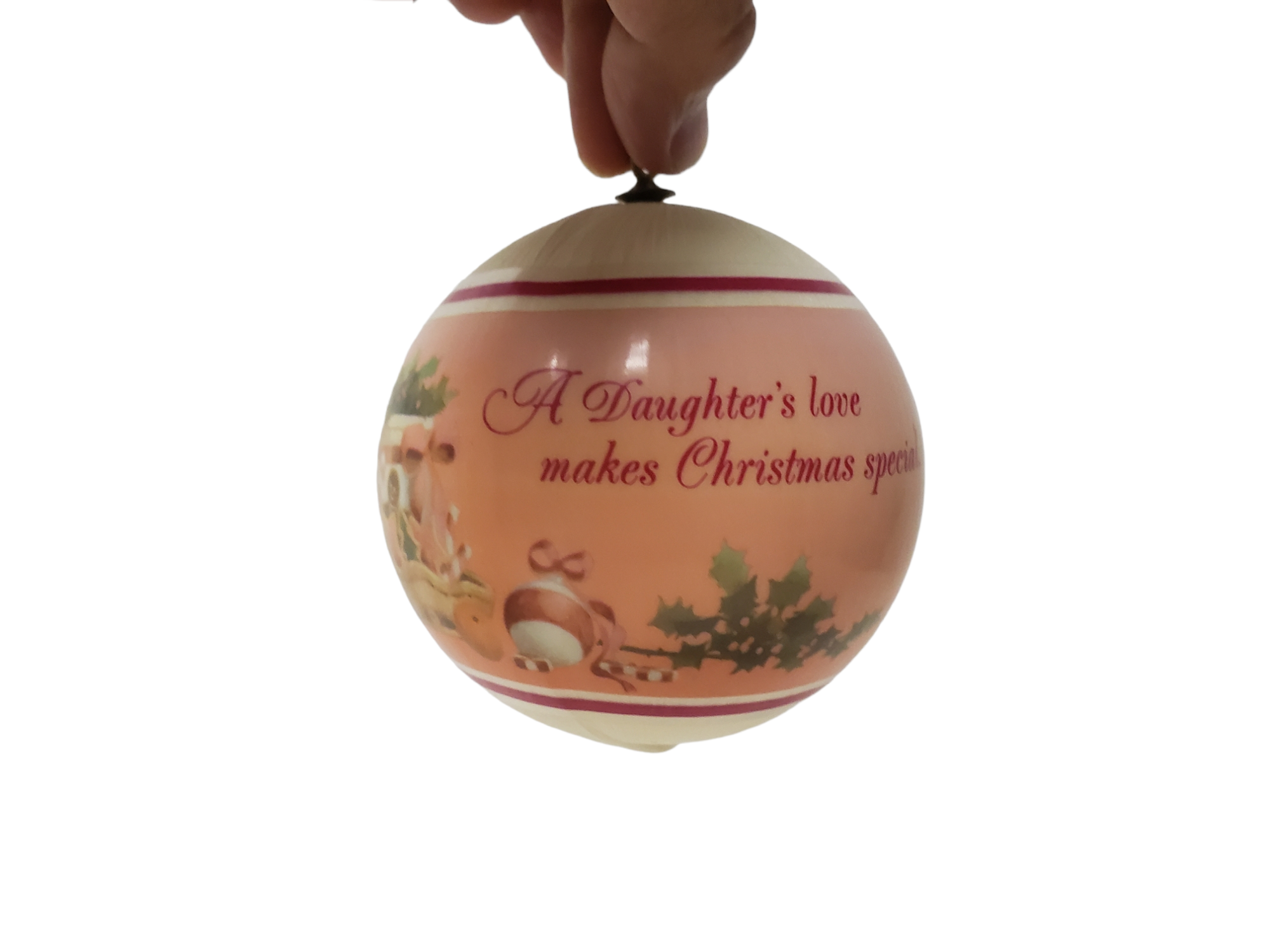 Hallmark Keepsake Christmas Ornament, Daughter Gingerbread Girl in Mug 2025