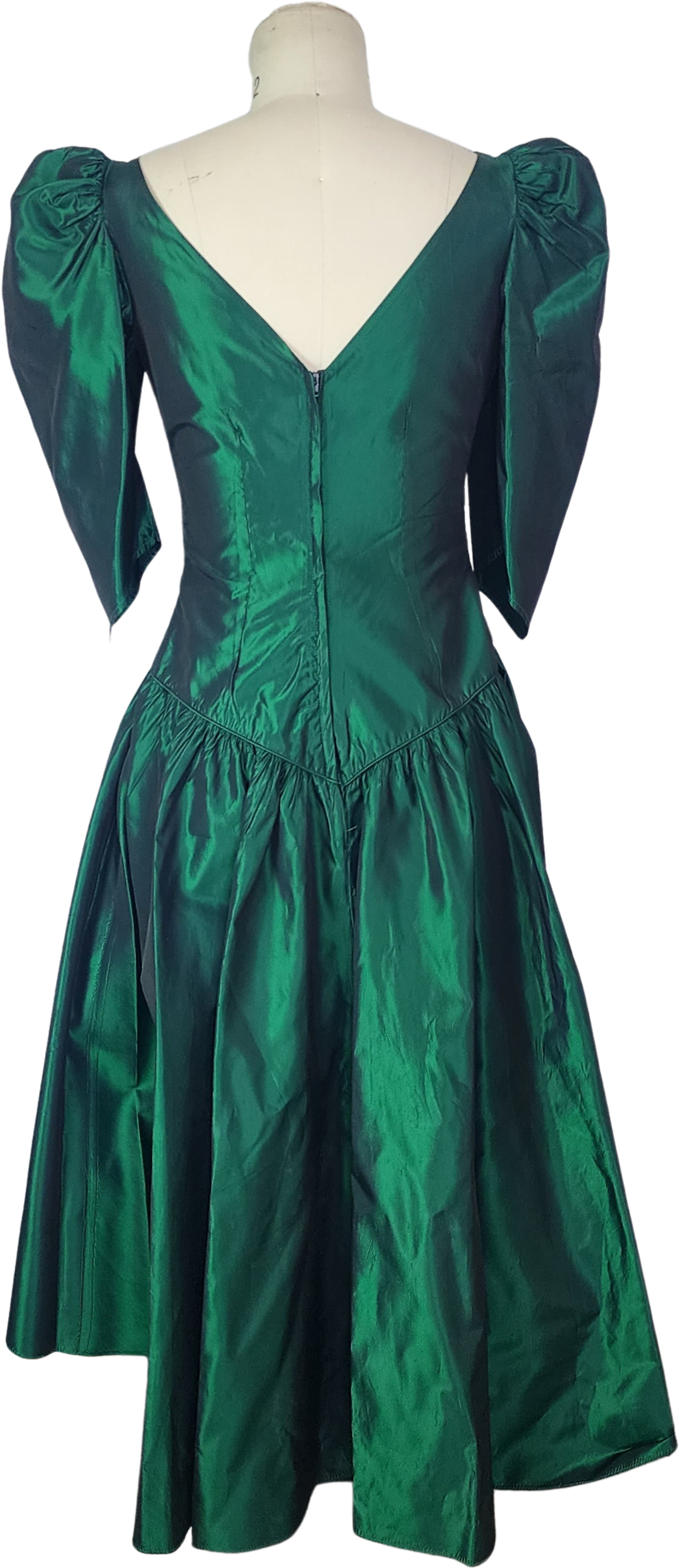 Taffeta bridesmaid dress clearance 80s