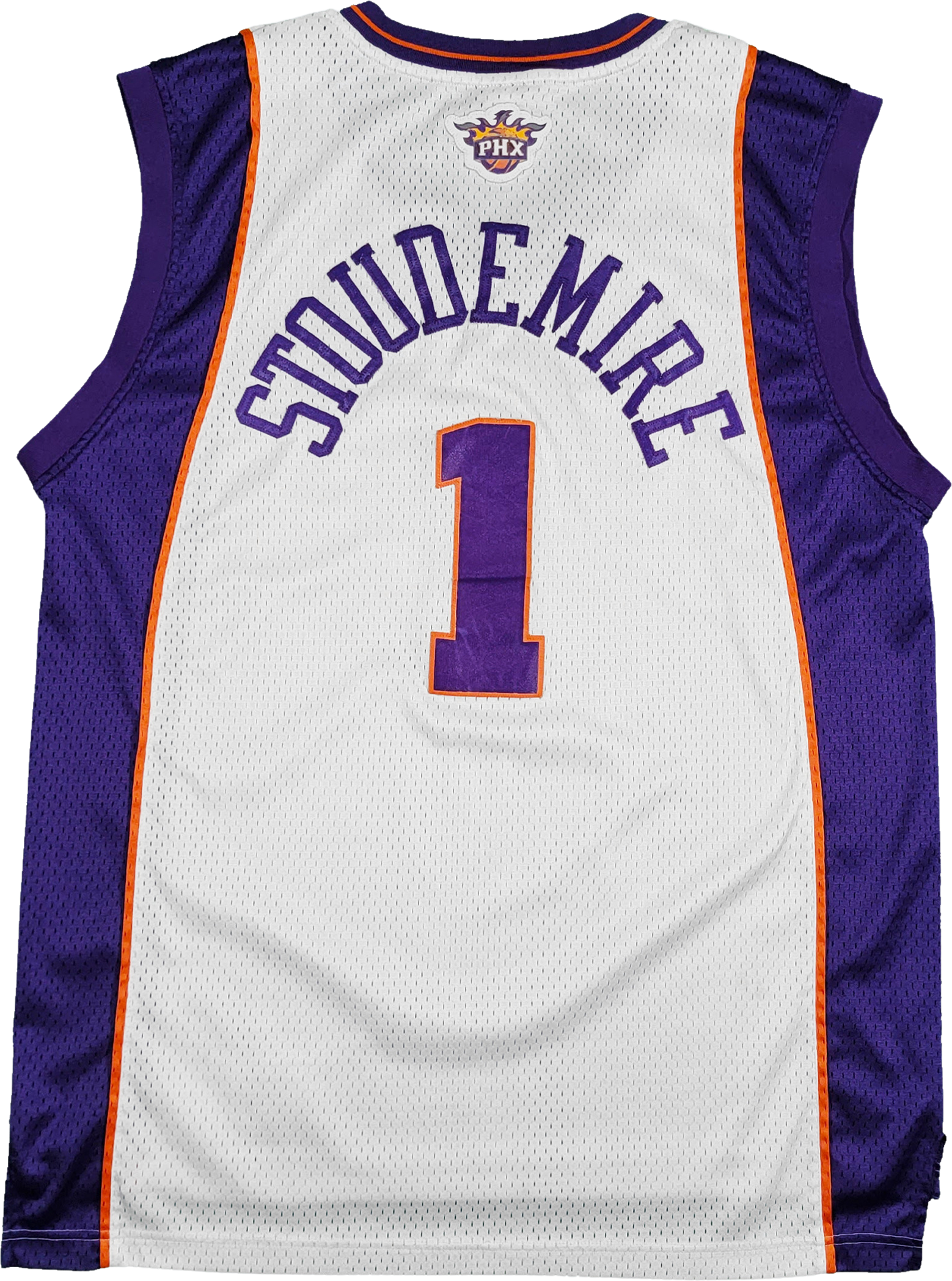 Adidas NBA Basketball Phoenix Suns Amare Stoudemire Sewn Swingman Jersey  Sz. M