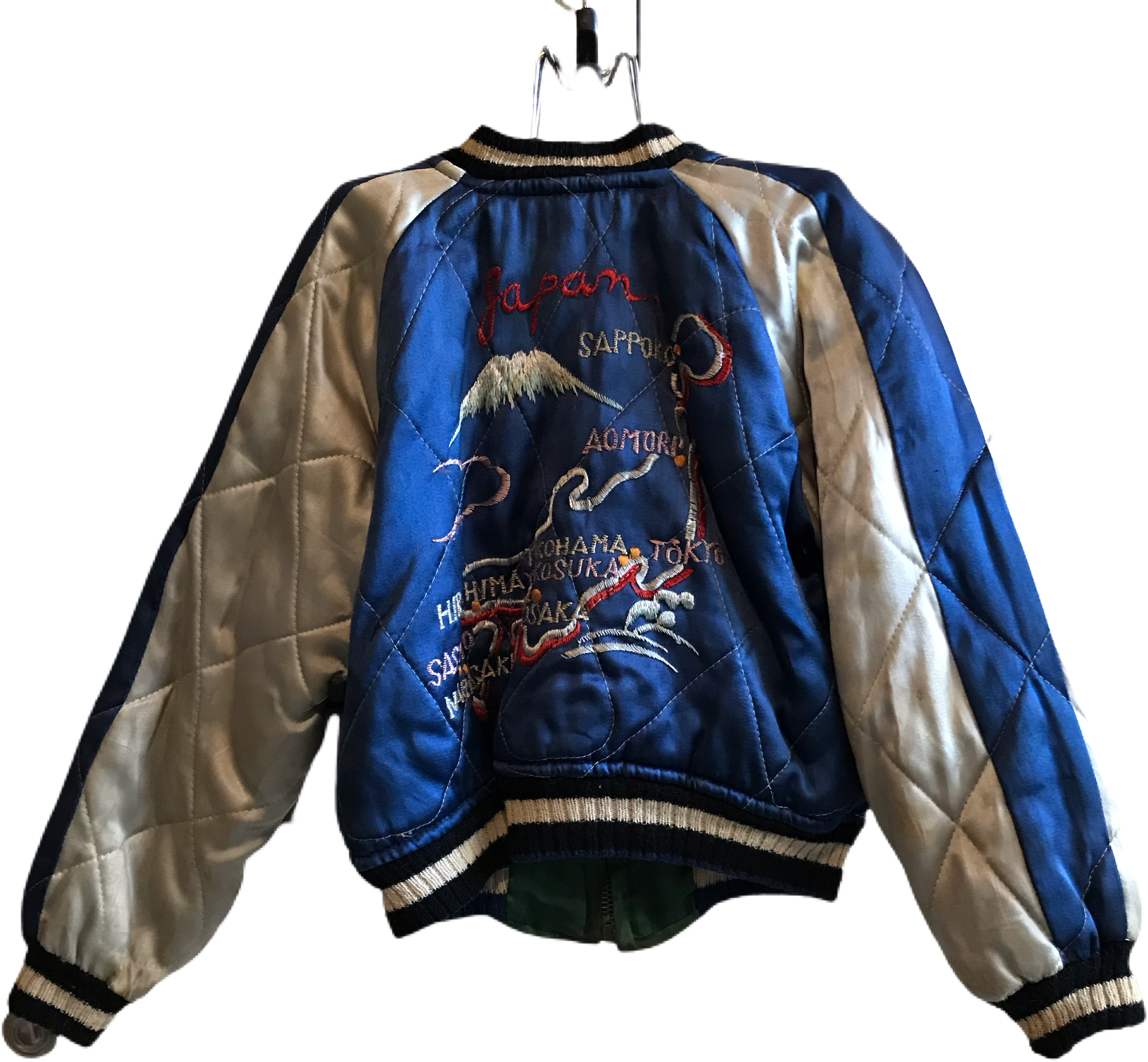 Japanese 2025 satin jacket