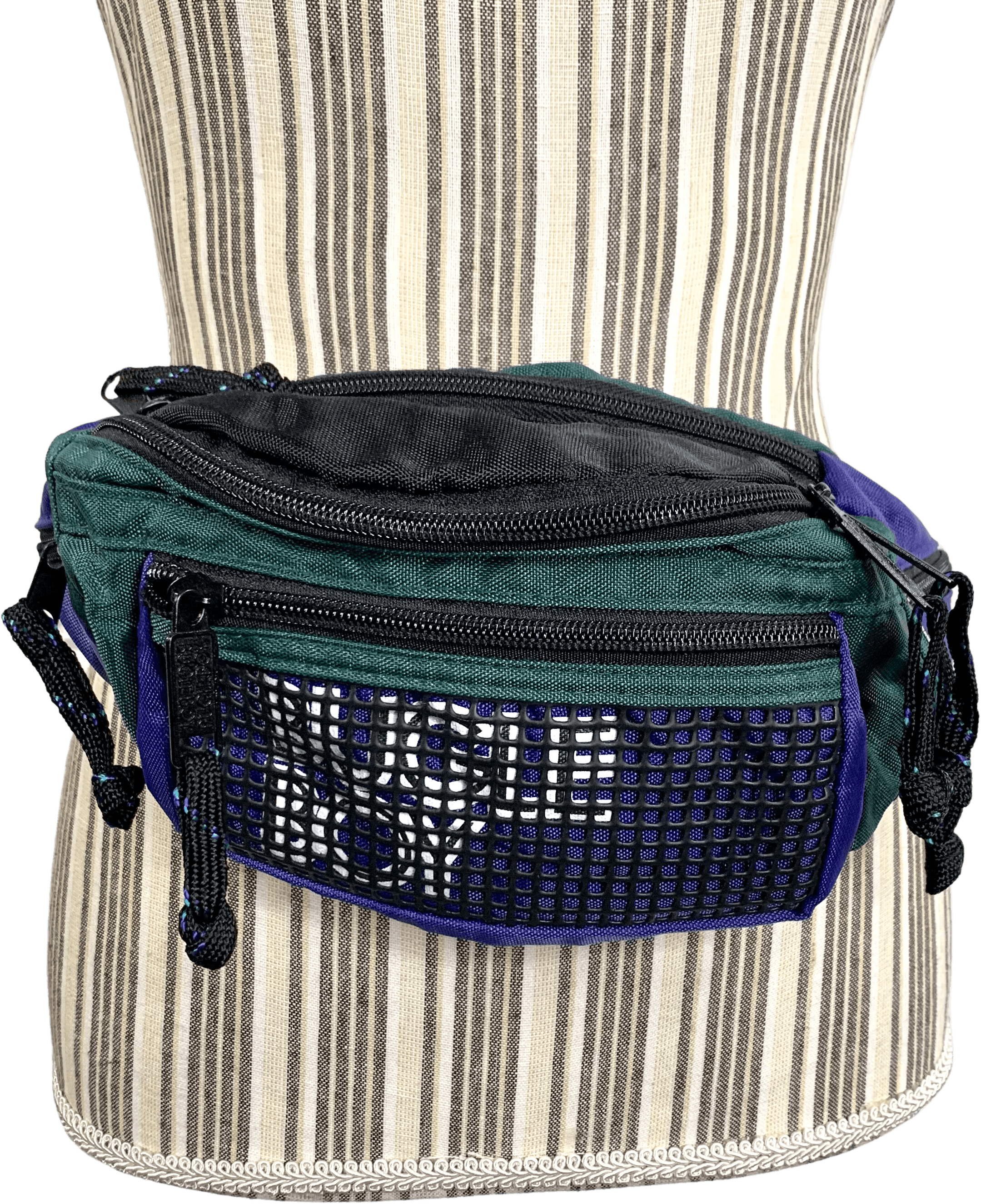 Guatemalan Zipped Festival Bum Bag