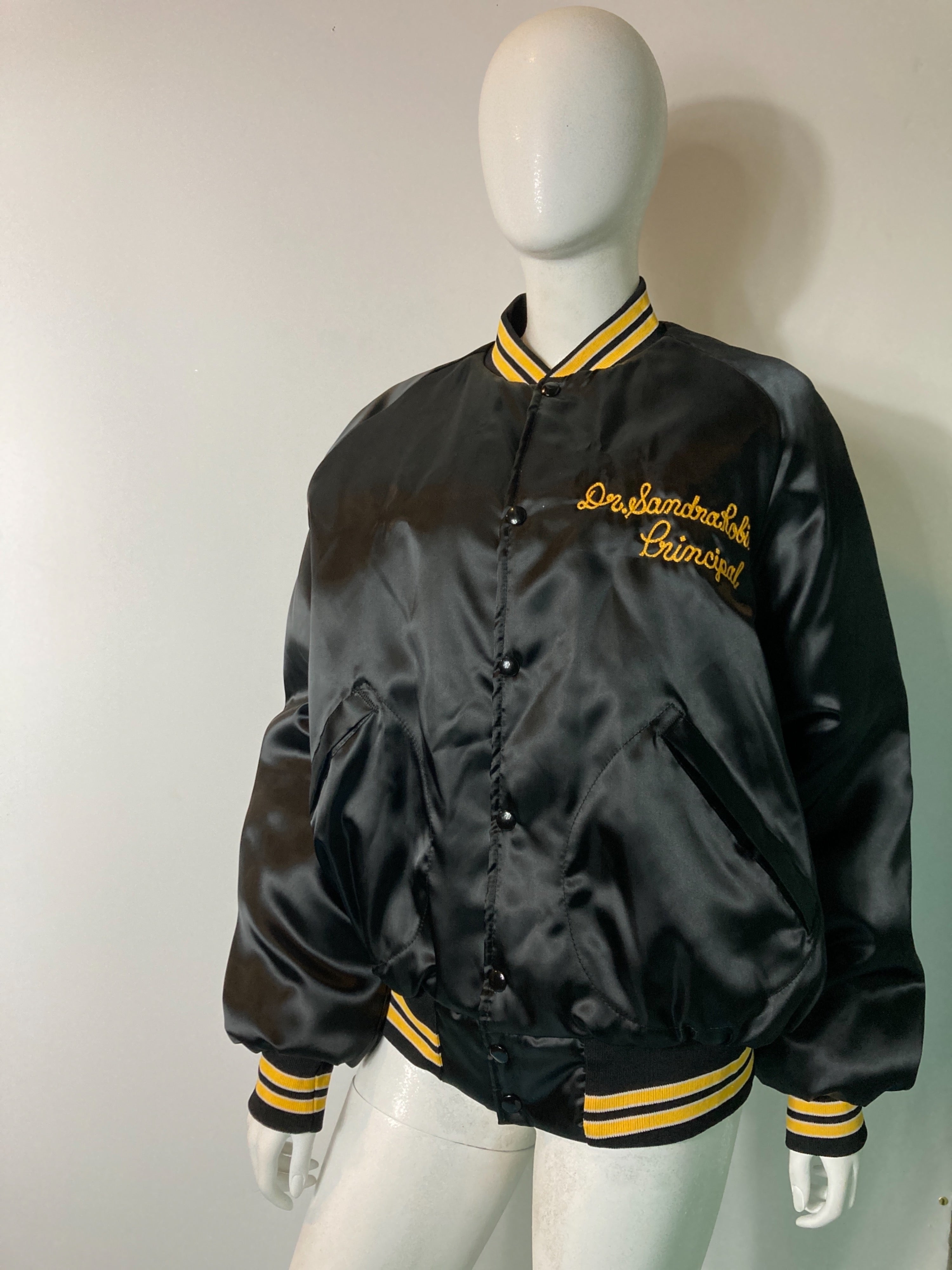 Vintage Varsity Baseball Jacket / 1990s Louisville Slugger 