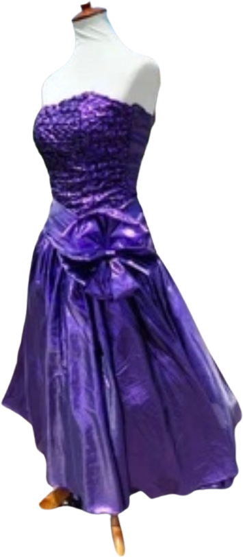 New Zum Zum Prom outlets Dress Lavender Size 7