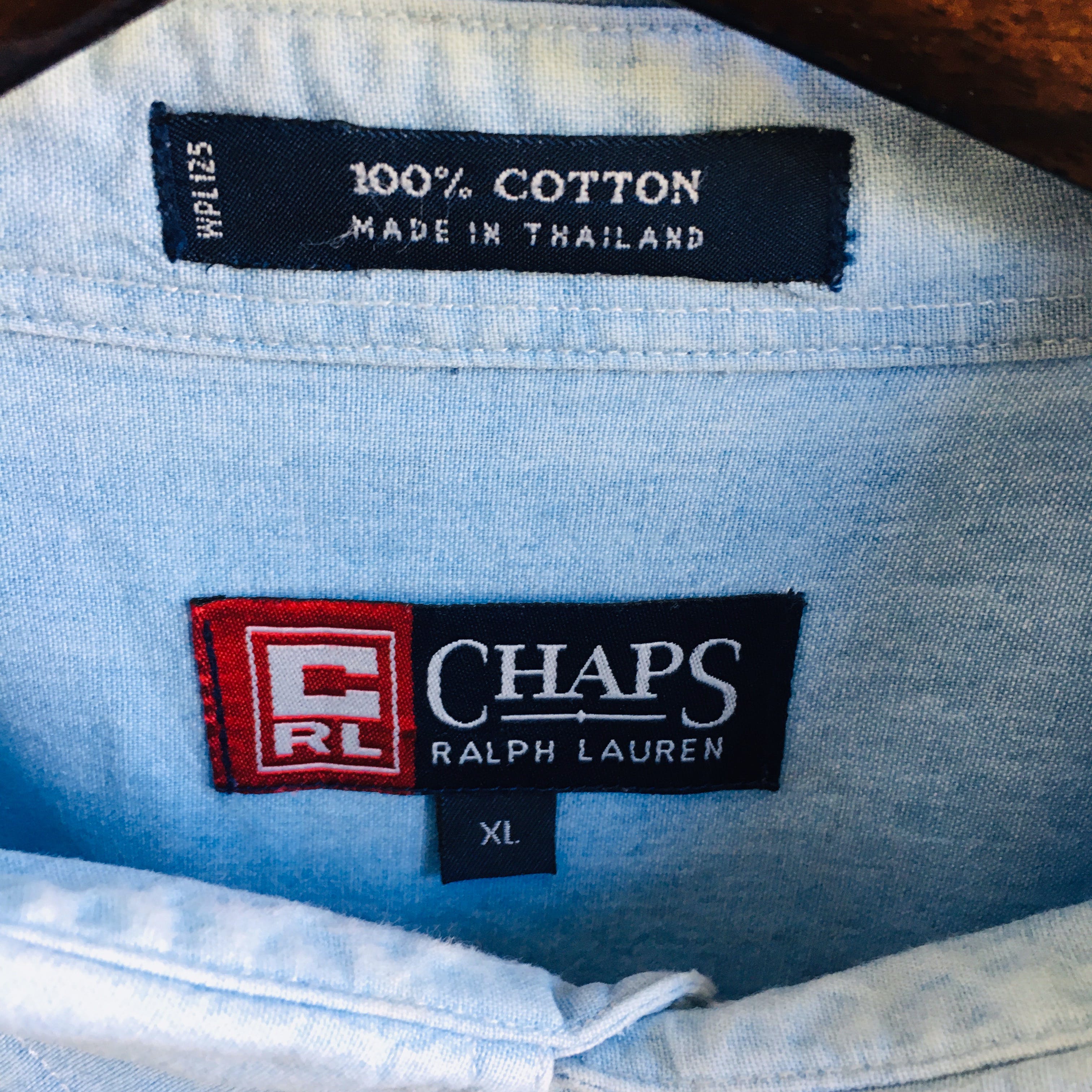 Chaps Ralph Lauren Embroidered Plaid Jacket –