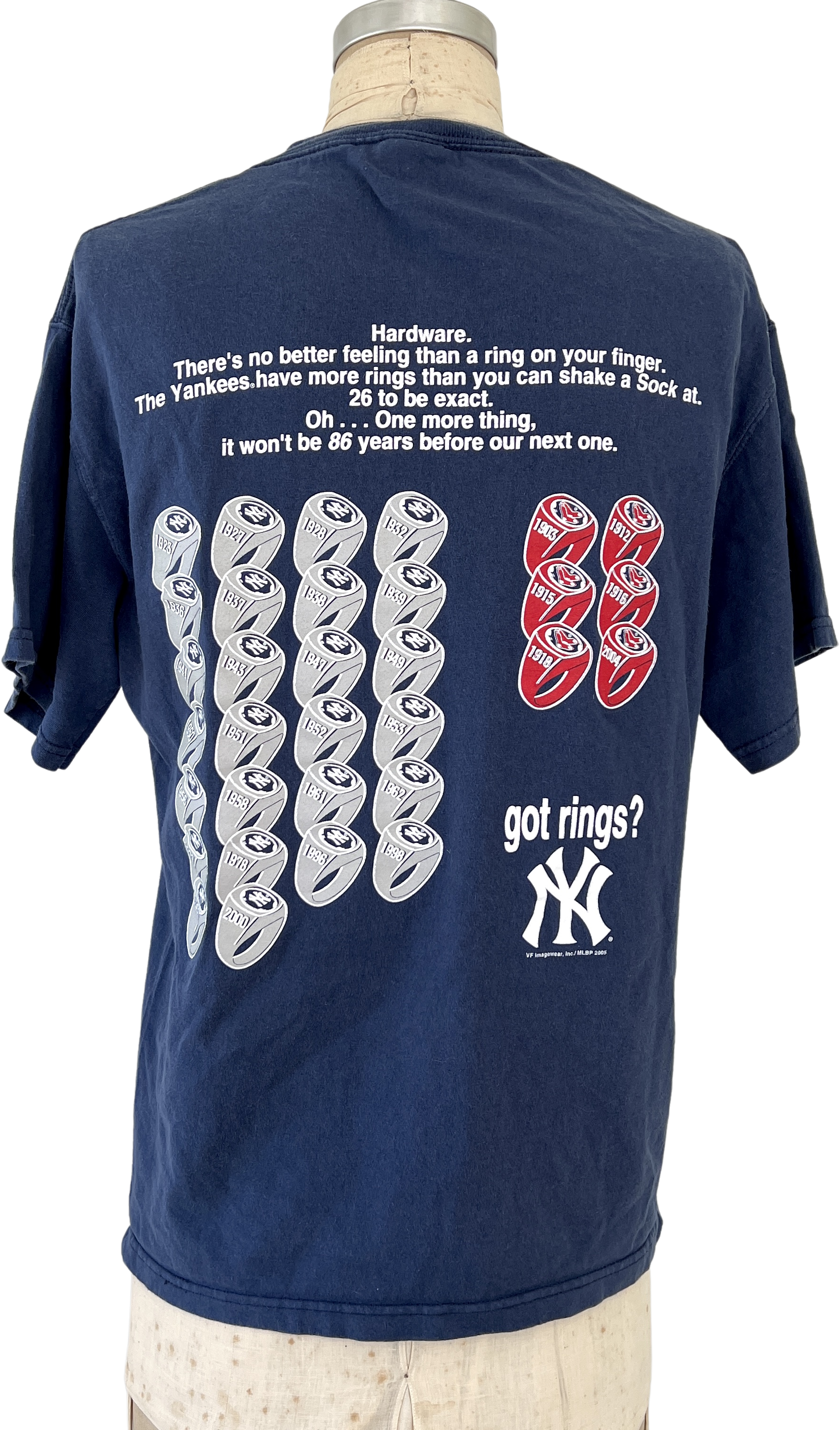 Got rings yankees top shirt