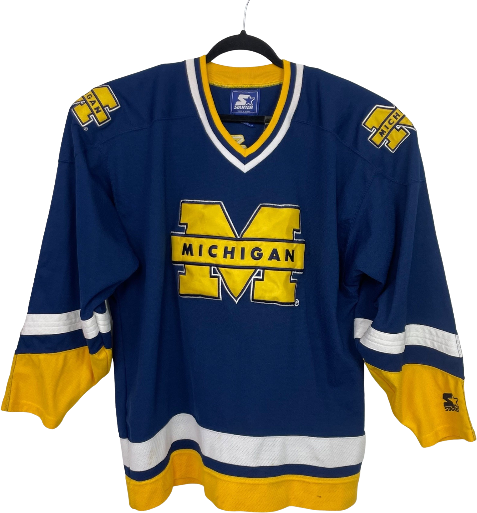 University of Michigan Block M Hockey Jersey