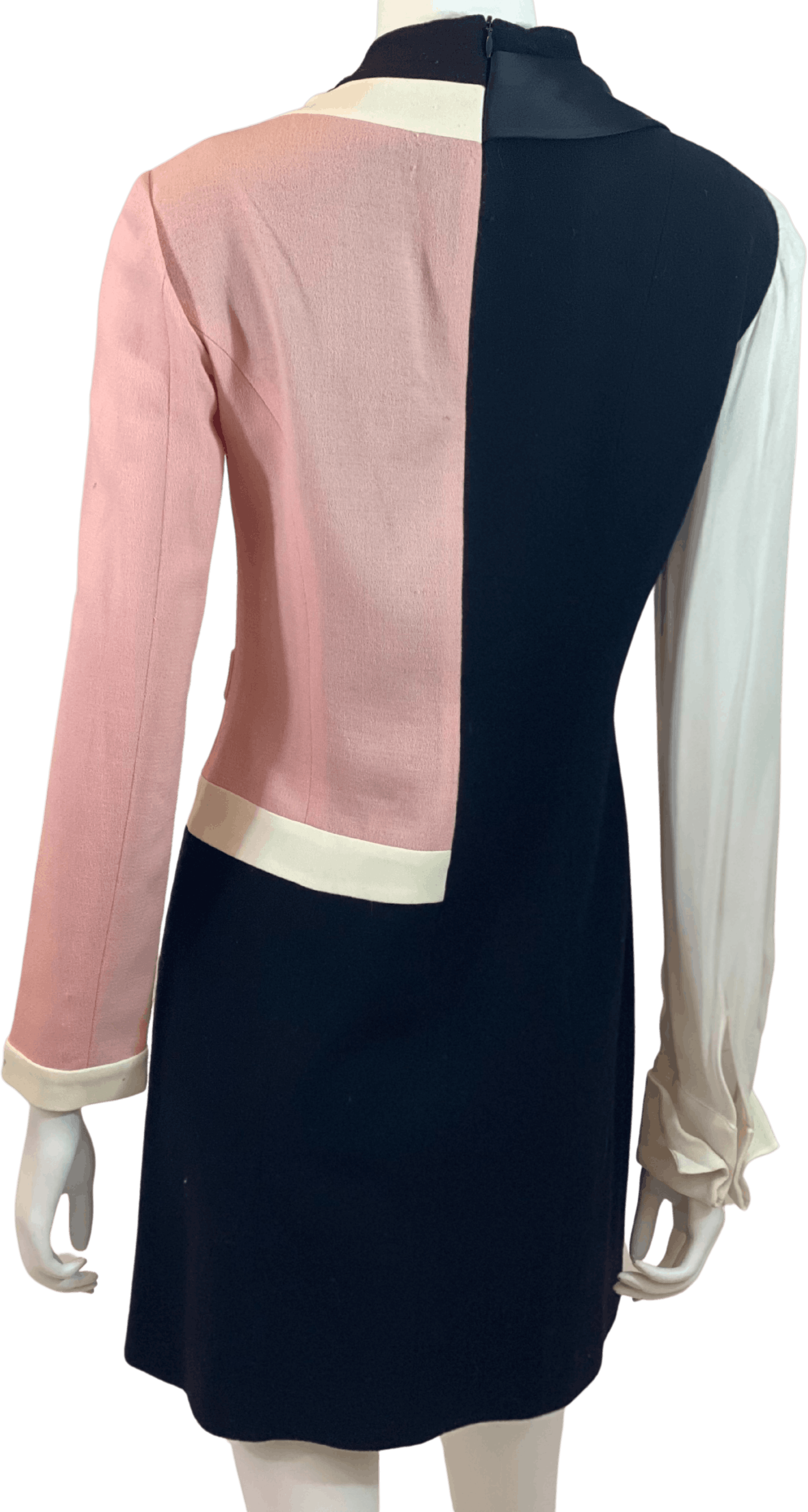 Vintage Italian Half & Half Dress by Moschino Cheap And Chic Shop