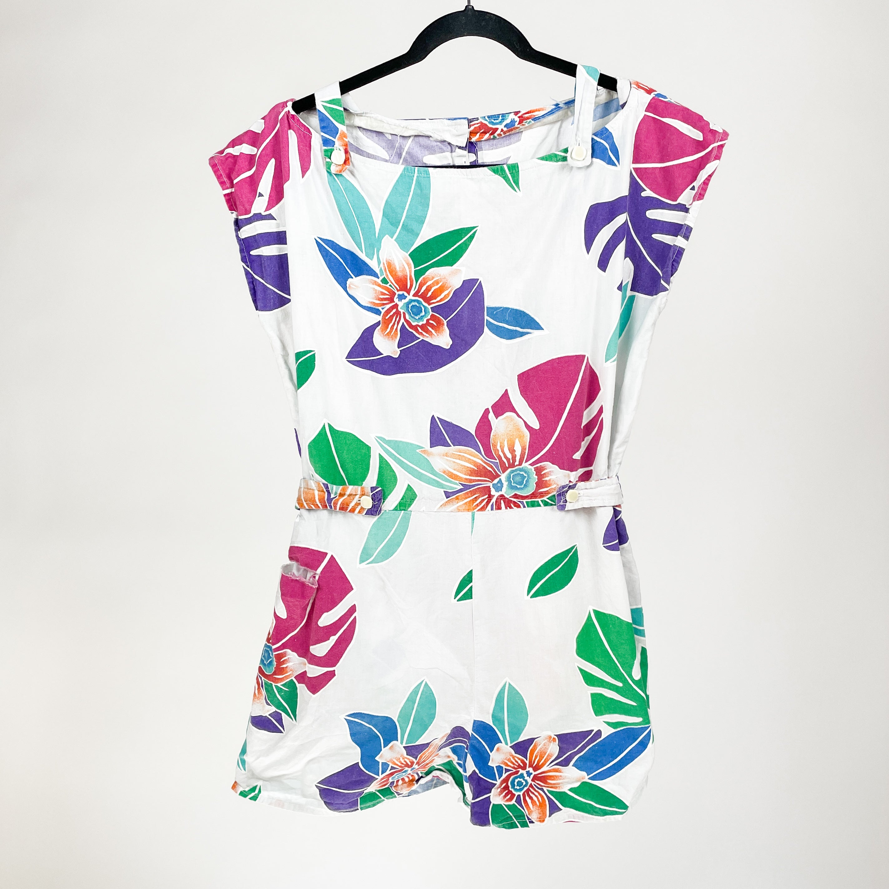 Aloha State Terry Romper
