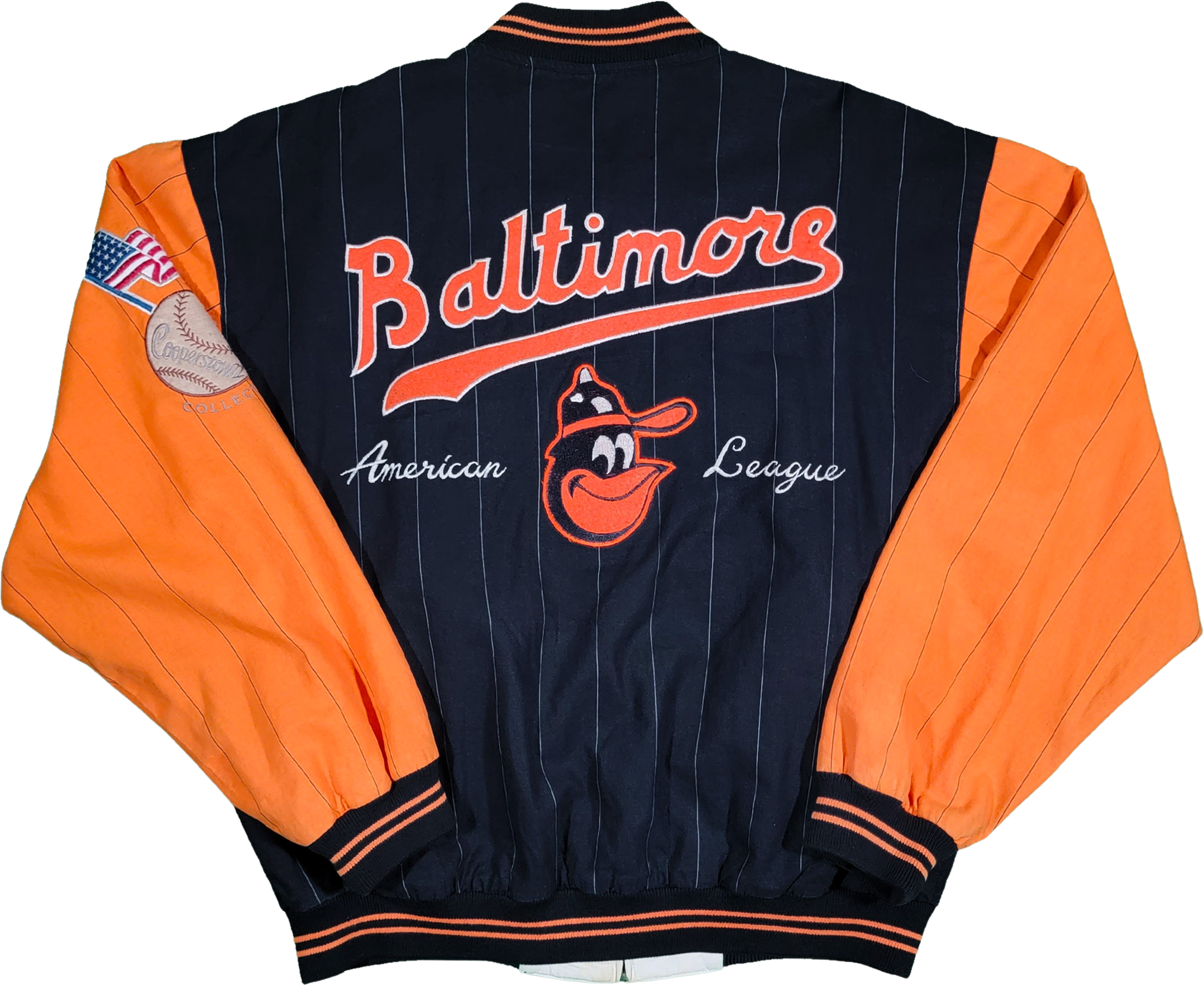 Vintage Baltimore Orioles Starter Diamond Collection Jacket M MLB