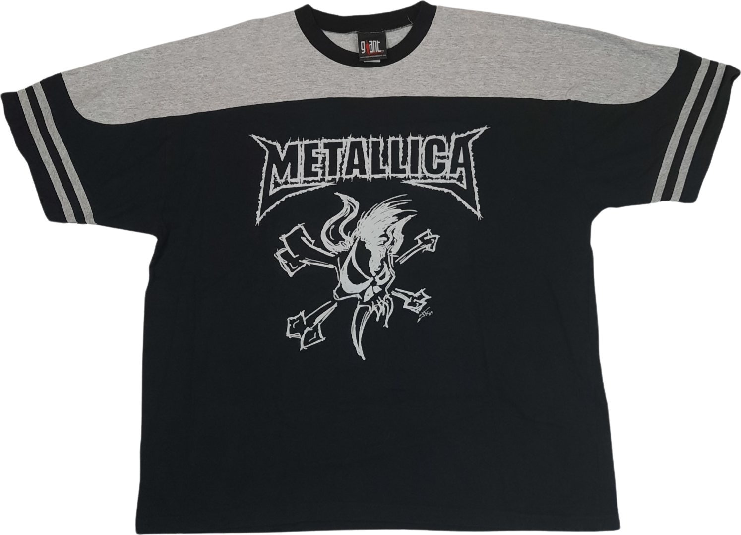 00s Metallica San Francisco 2003 Size L Ringer T-shirt By Giant