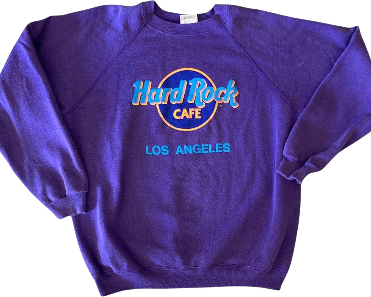 Vintage 80s Hard Rock Cafe La By Hanes | Shop THRILLING