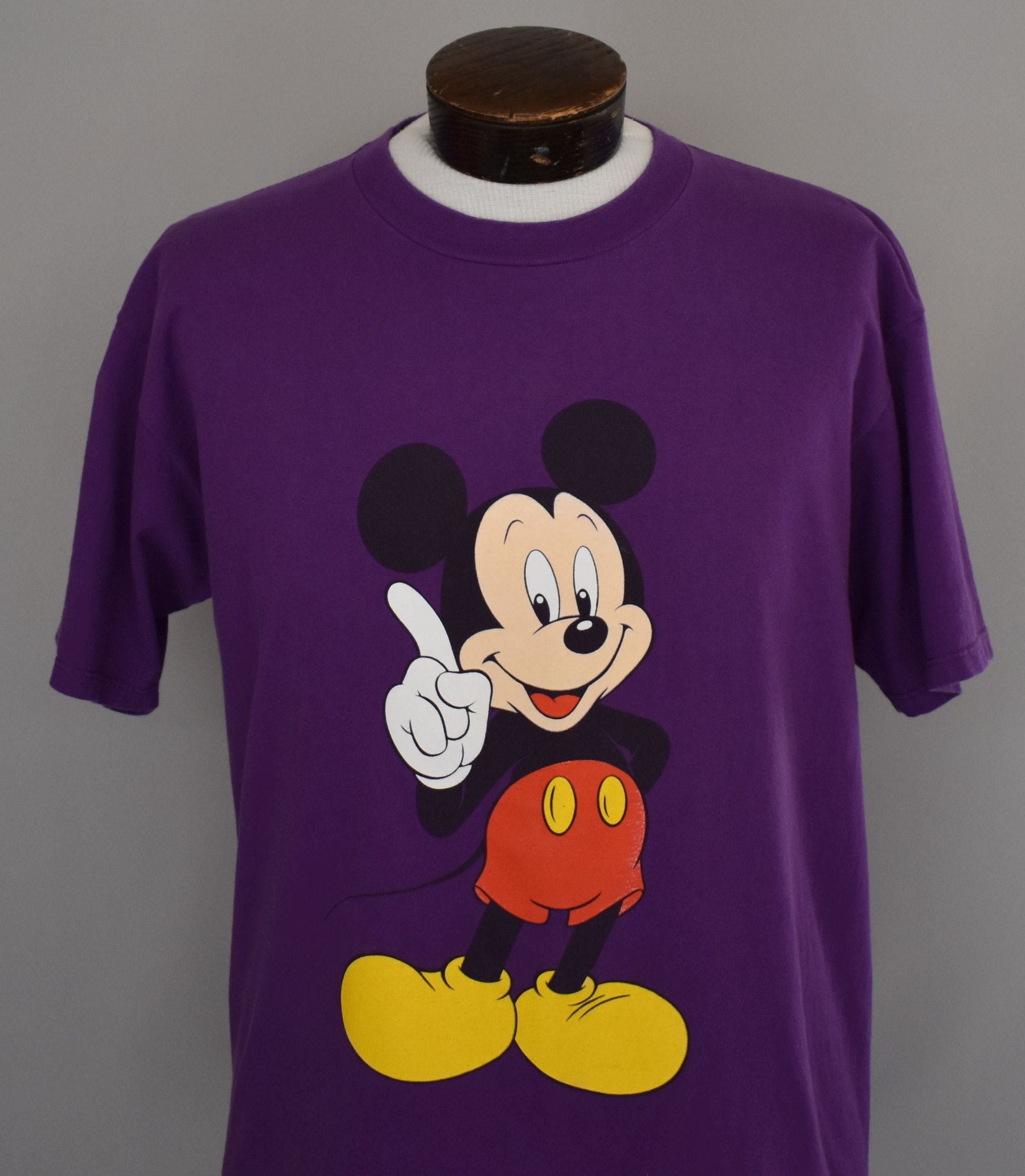 メーカー直売】 Disney 大判 90s mickey tee vintage Tシャツ 