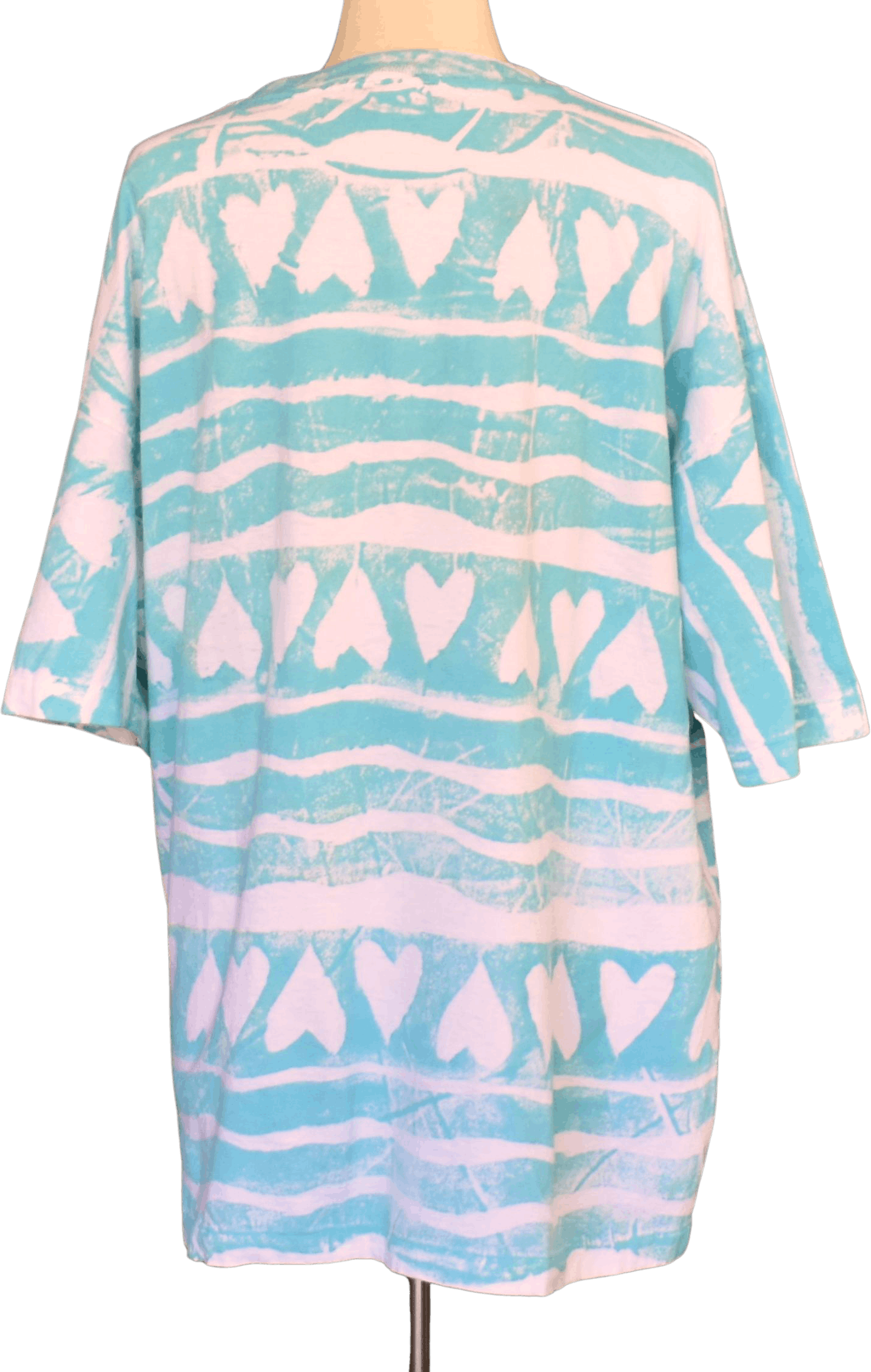 THE BLUE HEARTS 90s TEE white