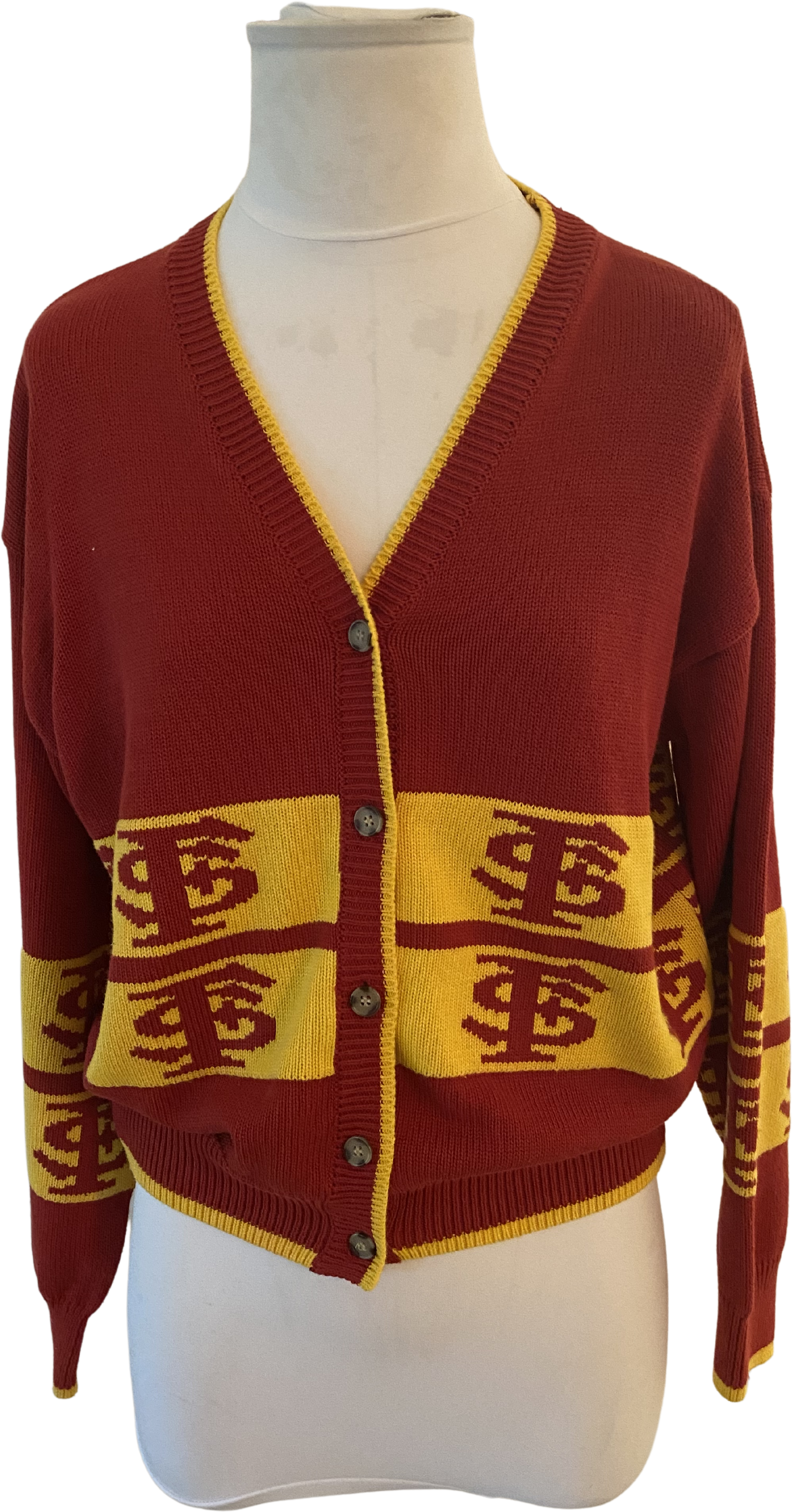 Vintage 70s/80s Fsu Florida State University Cardigan by Joe