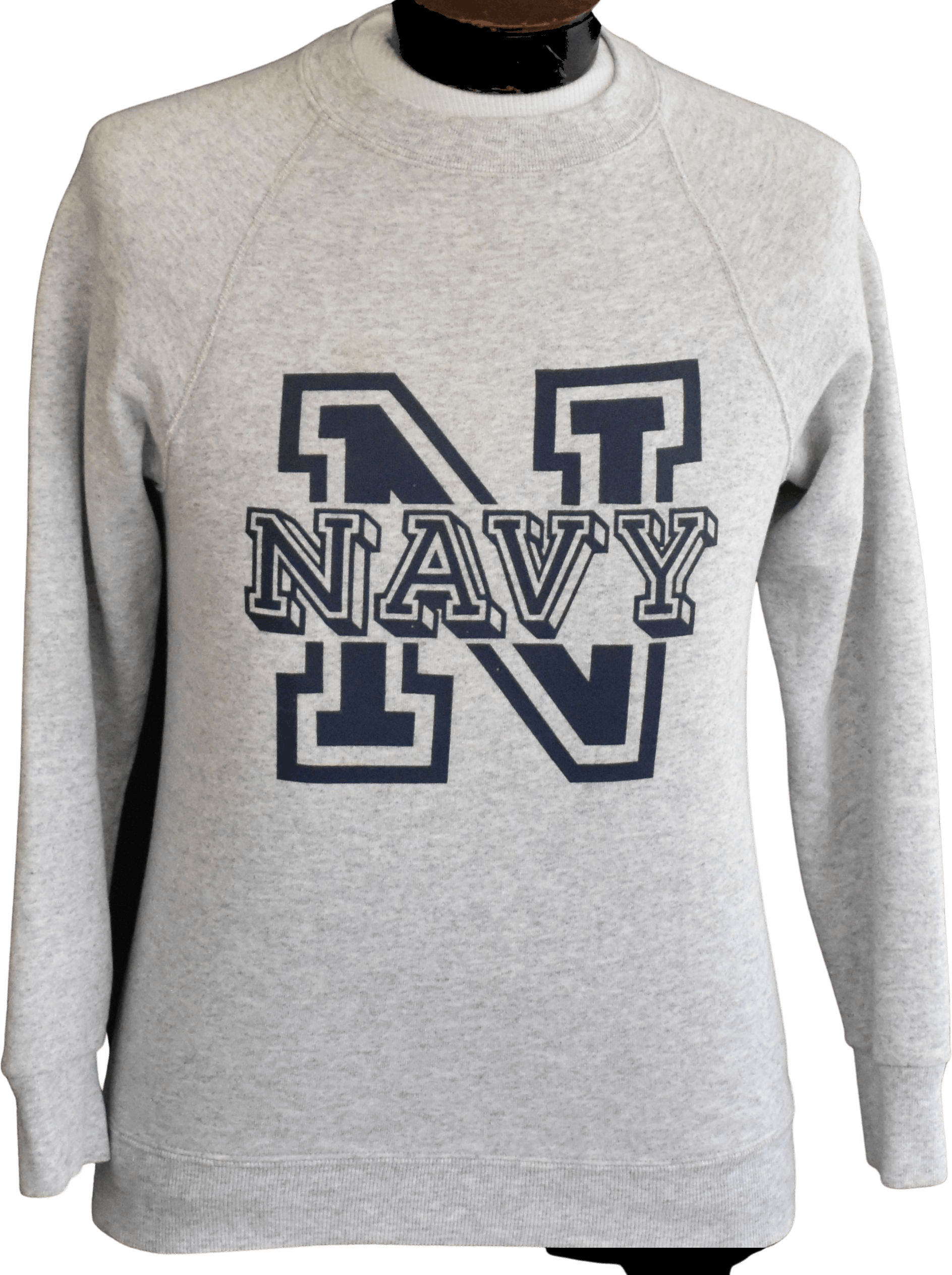 Soffe navy sweatshirt Clearance