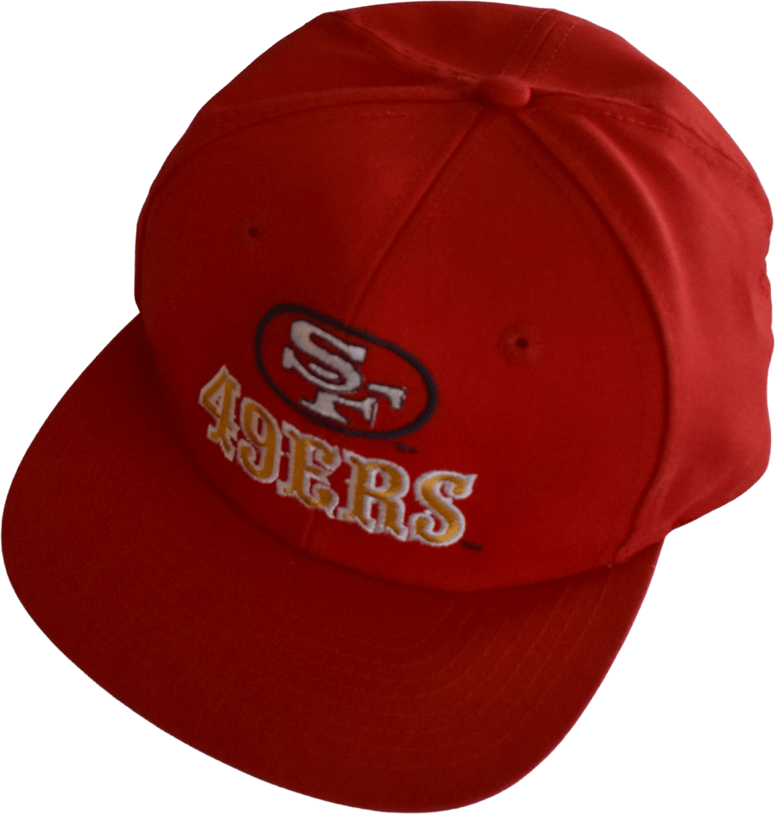 Vintage 90s Eastport NFL SAN FRANCISCO 49ers All Over Snapback Hat