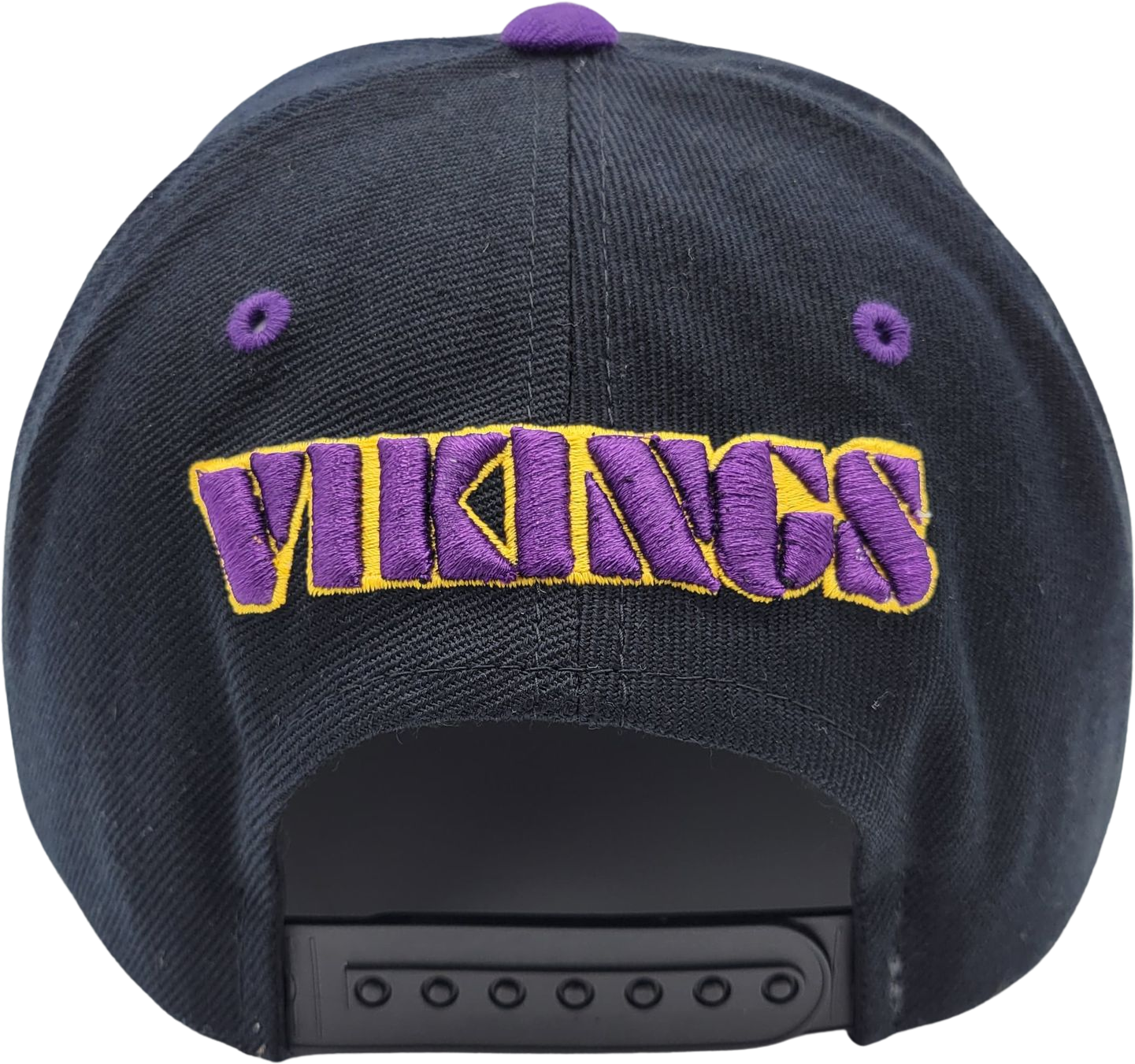 Vintage NWOT NFL Minnesota Vikings American Needle SAMPLE Snapback