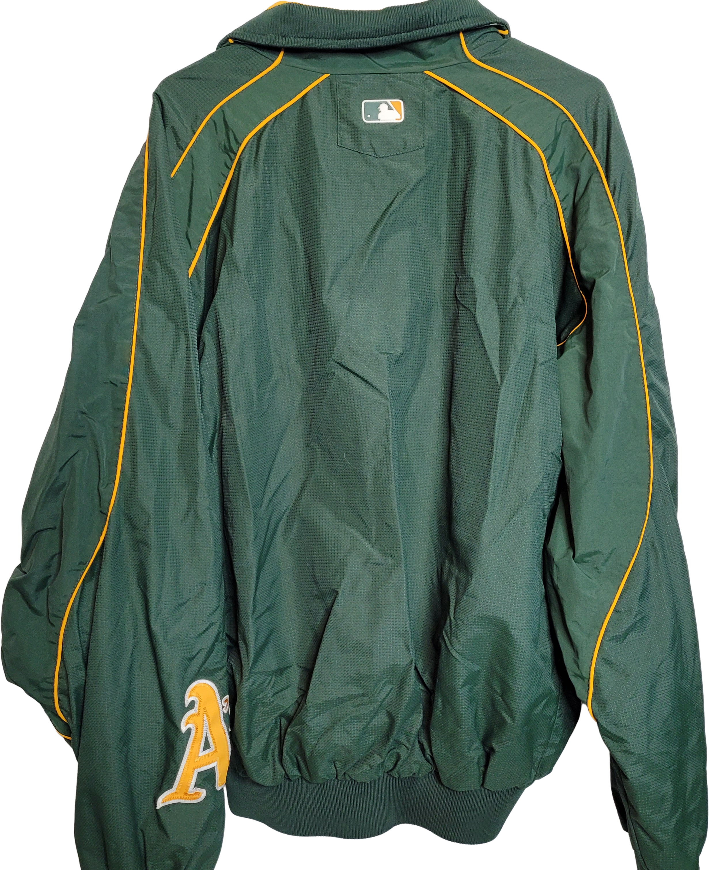 Majestic Women's Oakland A's On-field Therma Base Full-zip Jacket –  TheColiseum Sports