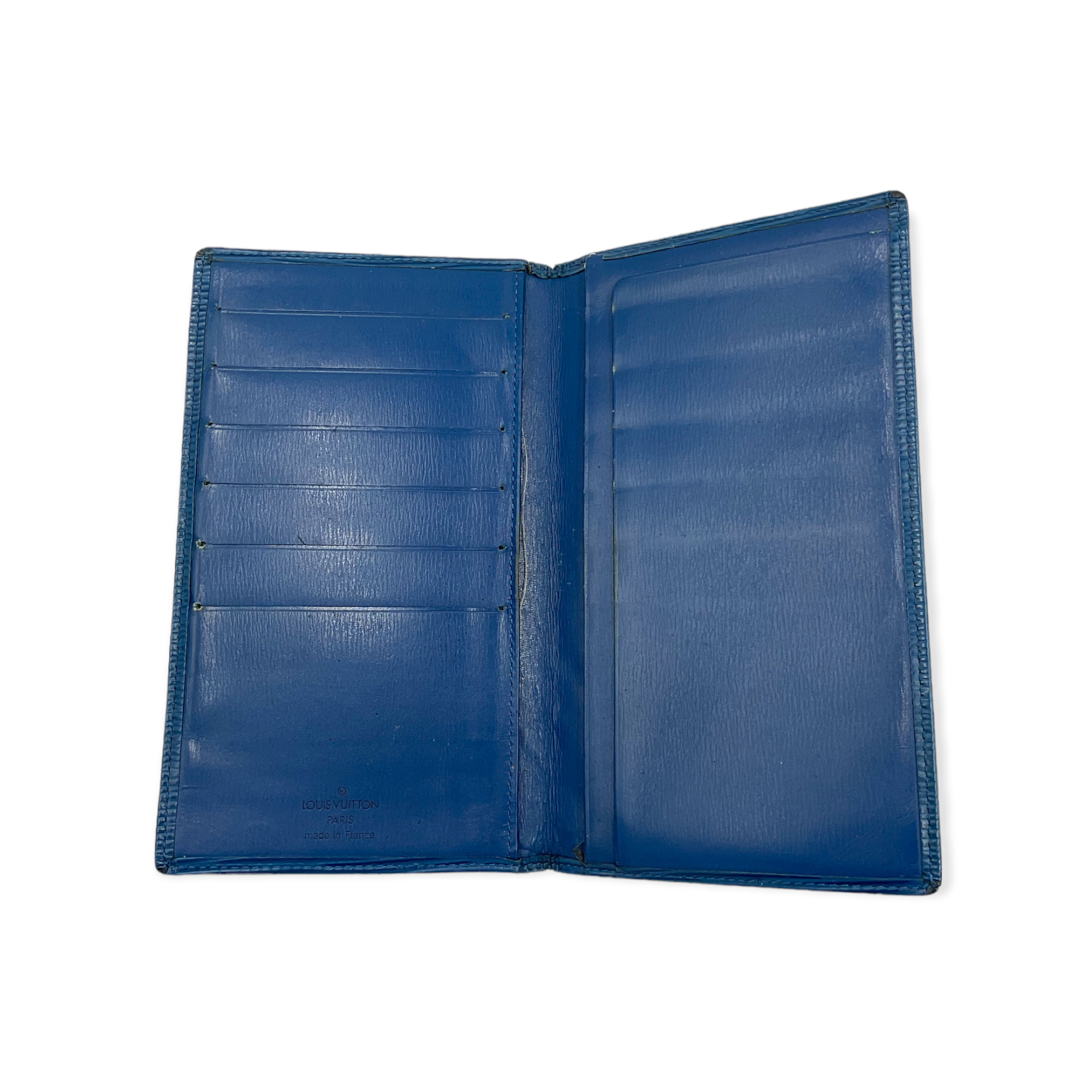 Louis Vuitton Epi Leather Wallet - Blue Wallets, Accessories - LOU613596