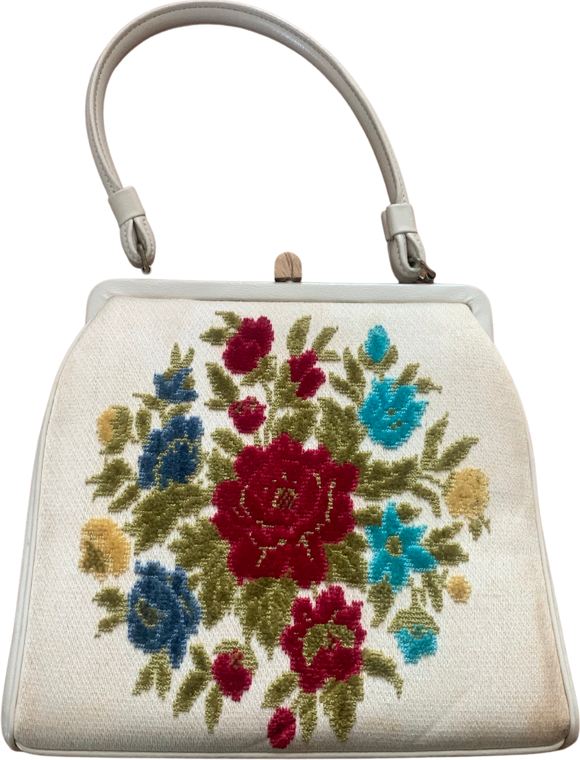 Vintage Large Tapestry Bag L & M USA – Marina Vintage Uk