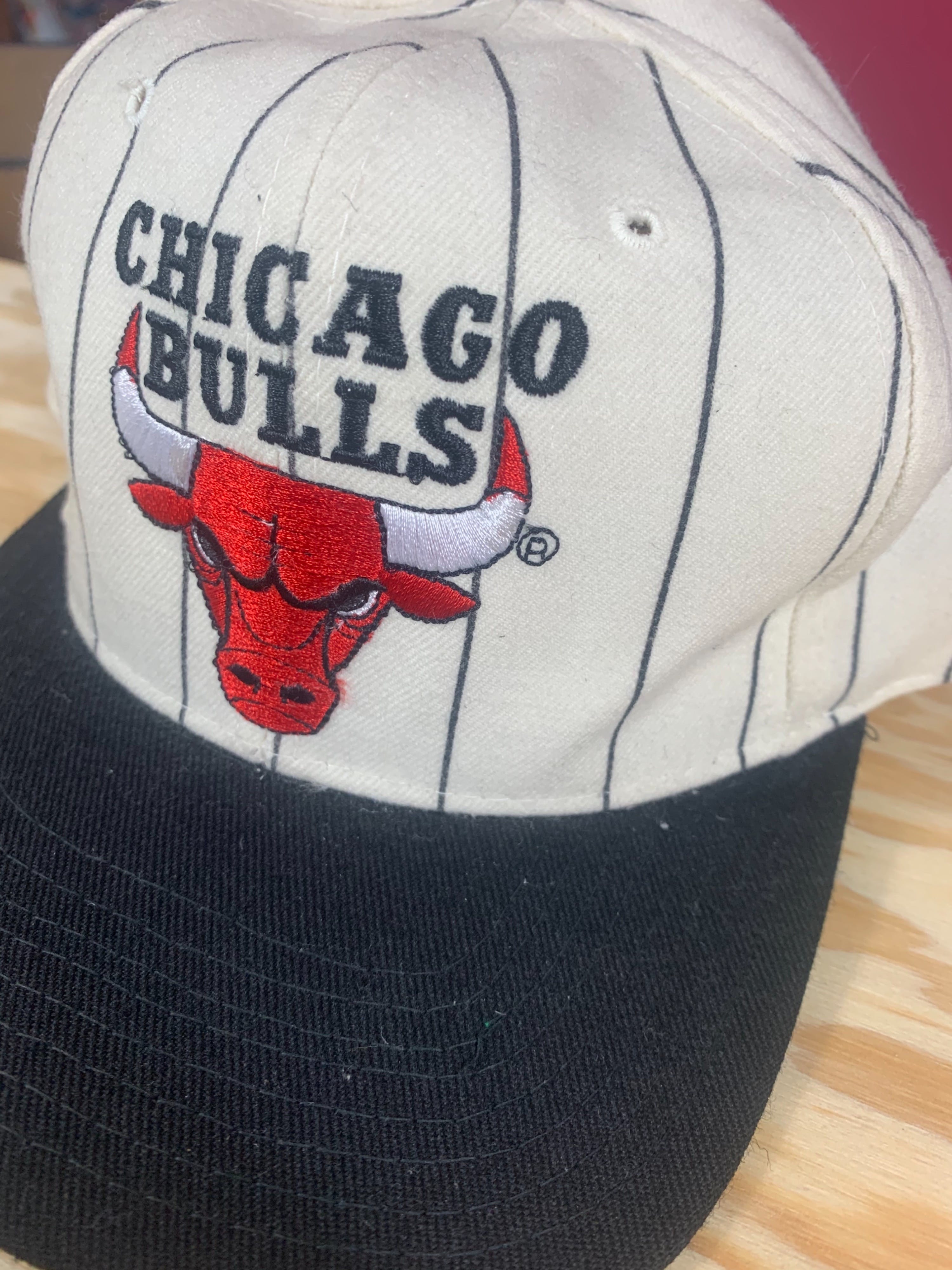 Vintage Chicago Bulls Starter Hat Denim Snapback VTG 90s Cap -  Sweden