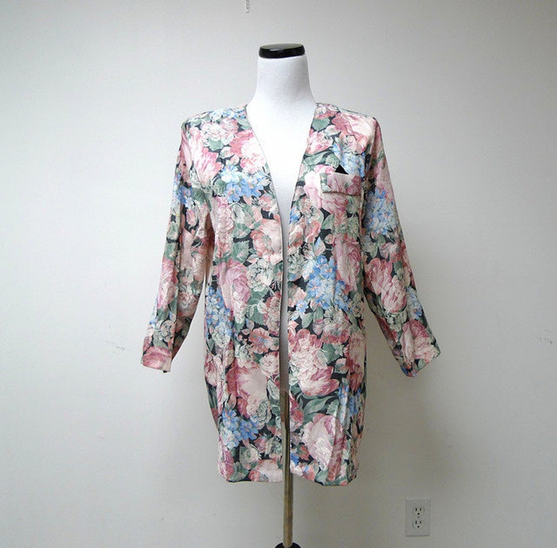 M.A. Dainty: Opera Coat. Brocade. was $599 now $300 main image 0