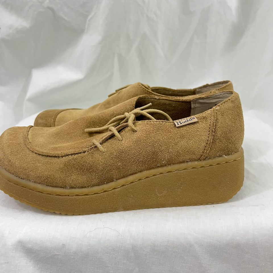Vintage 90s Chunky Mudd Chukka Loafer Shoes 9 By Mudd | Shop THRILLING