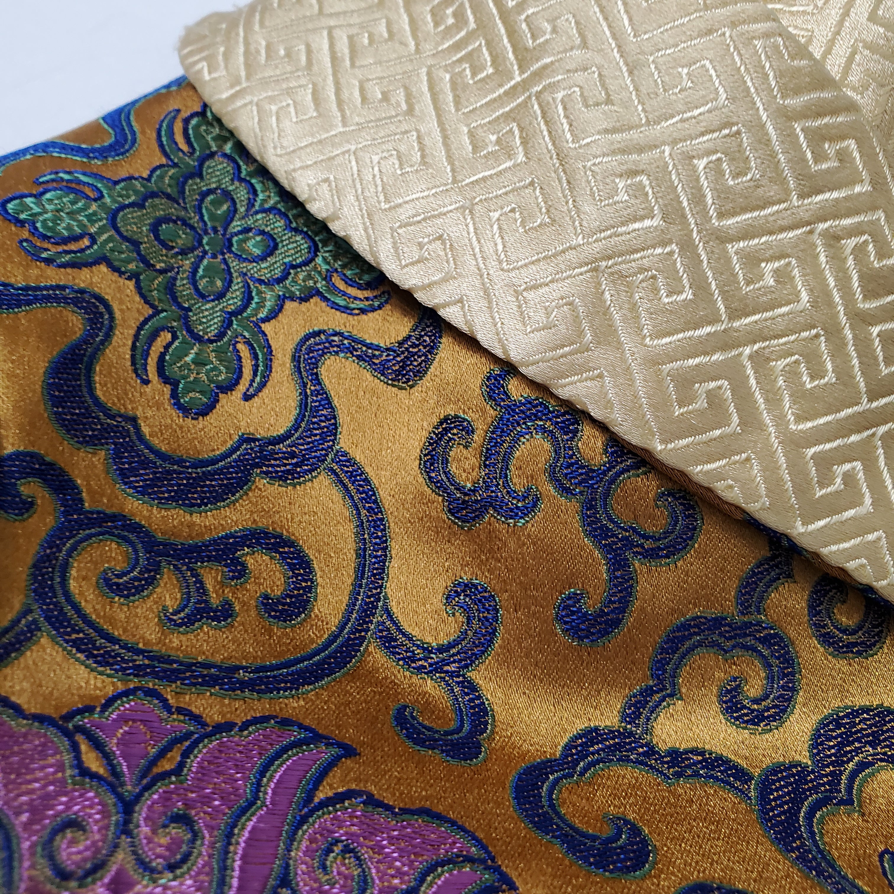 Vintage 80s Chinese Smoking Jacket Shop THRILLING