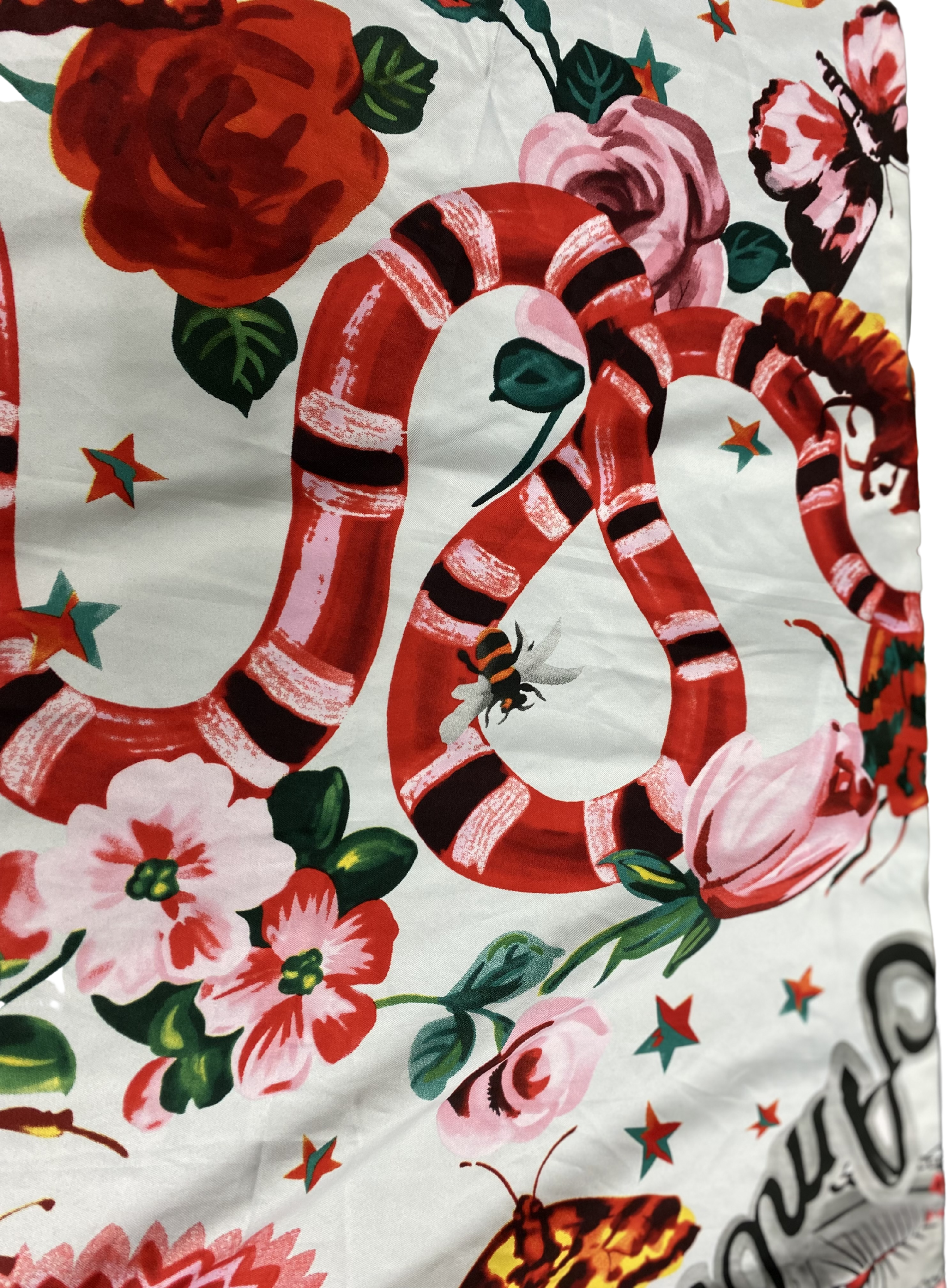 Gucci 2025 snake scarf