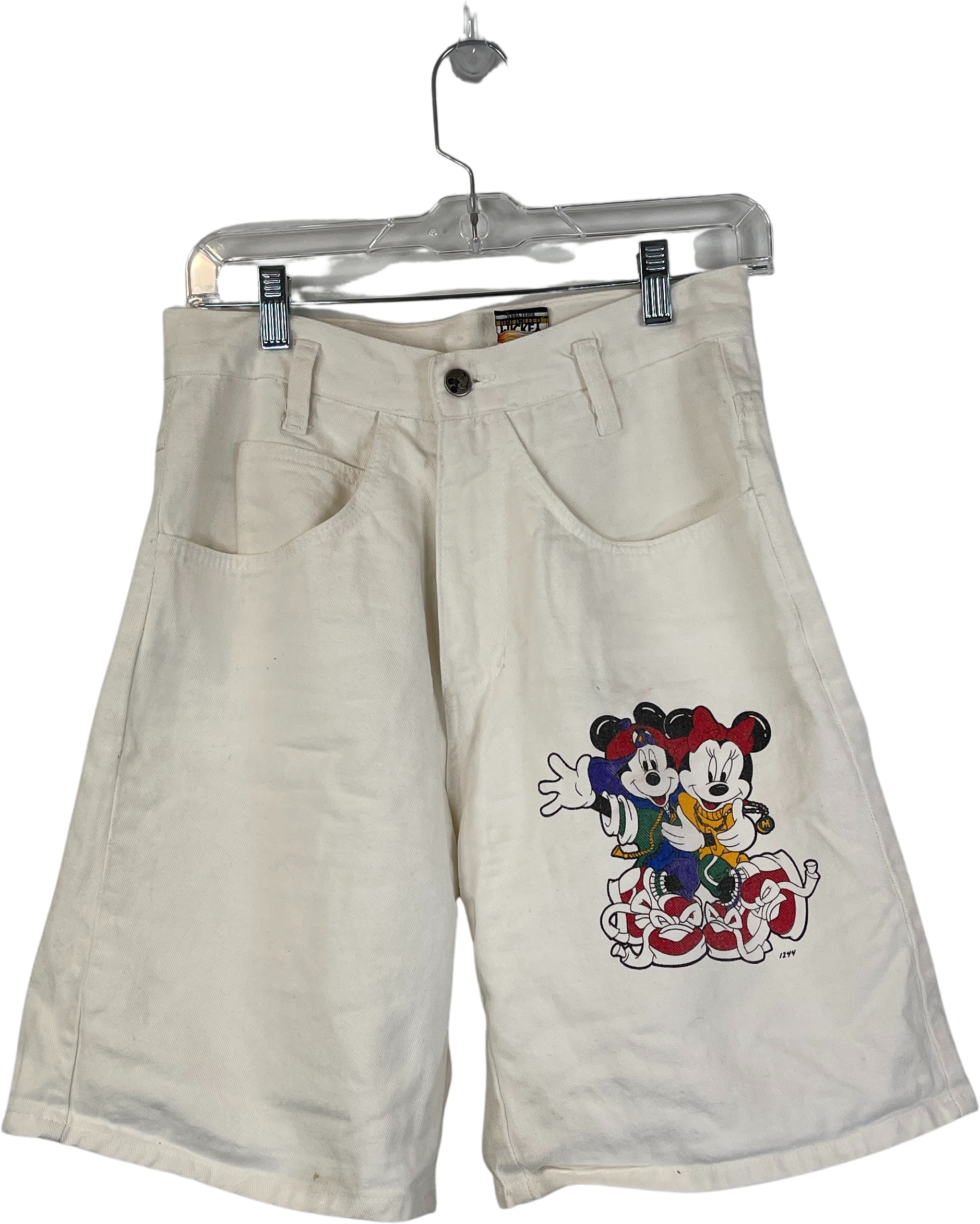 Mickey Unlimited Jerry Leigh Vintage Shorts by Disney Shop THRILLING