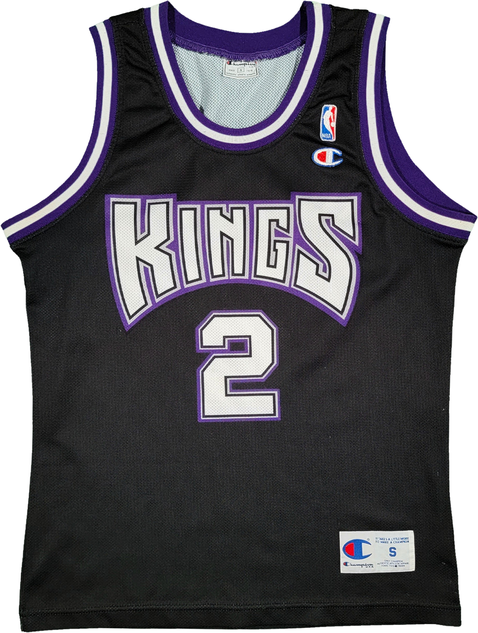 90s Sacramento Kings Mitch Richmond Basketball Jersey By Champion