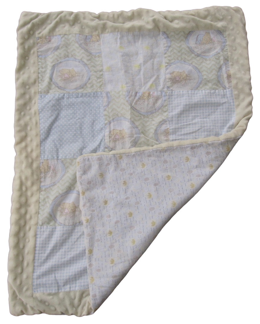 Baby Blanket Winnie the Pooh Welcome Baby Shower Gift Puzzle Classic Baby Blanket Winnie the Pooh Welcome Baby Shower Gift Puzzle Classic