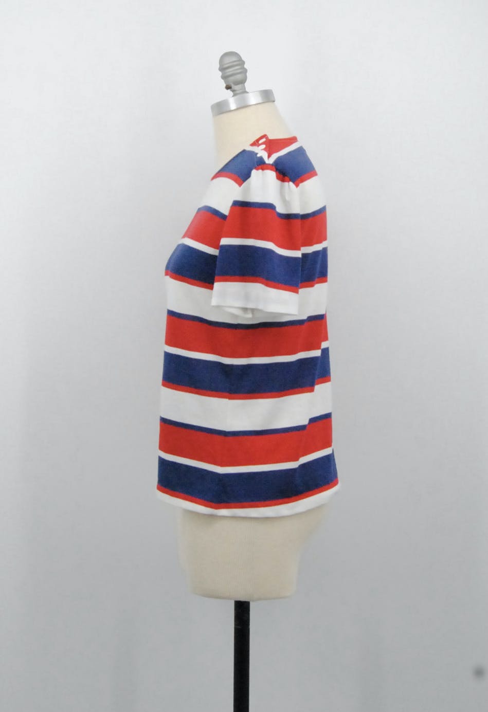 70s Red White & Blue Striped Sailor Pants - Extra Small, 25