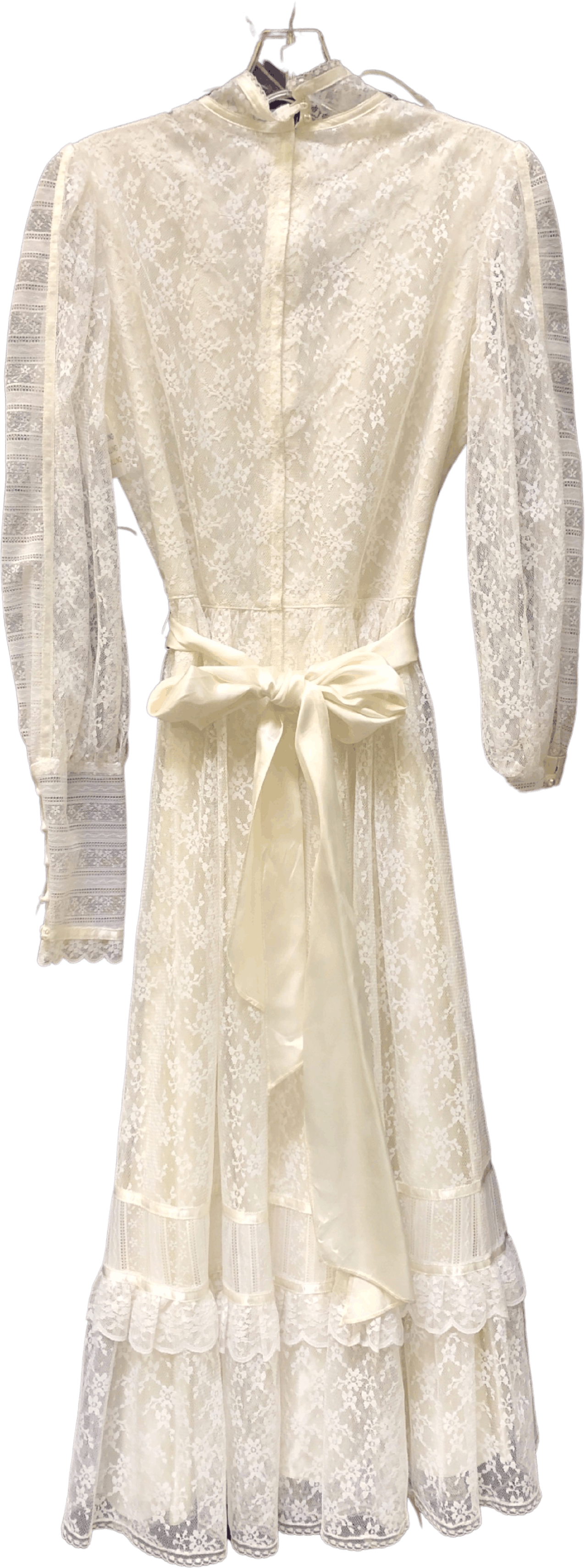 Vintage Gunne Sax White Lace Dress by Gunne Sax | Shop THRILLING
