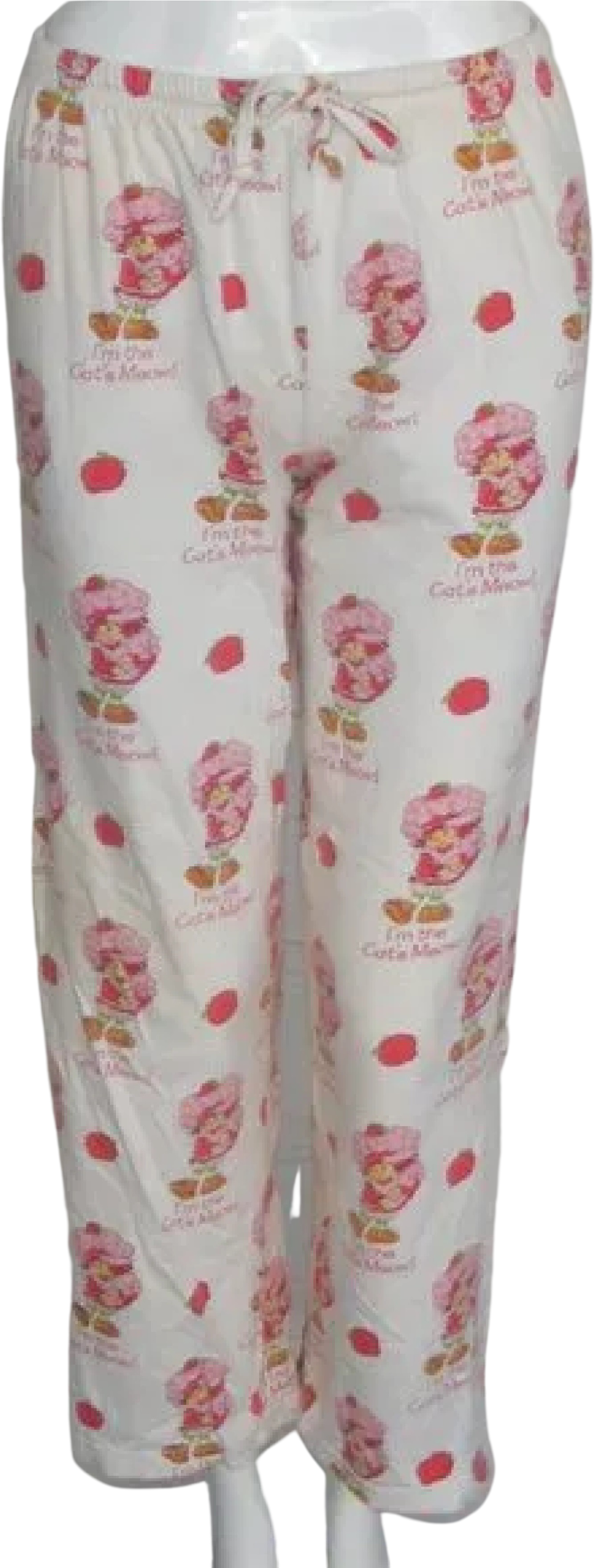 Strawberry shortcake pajamas hot sale