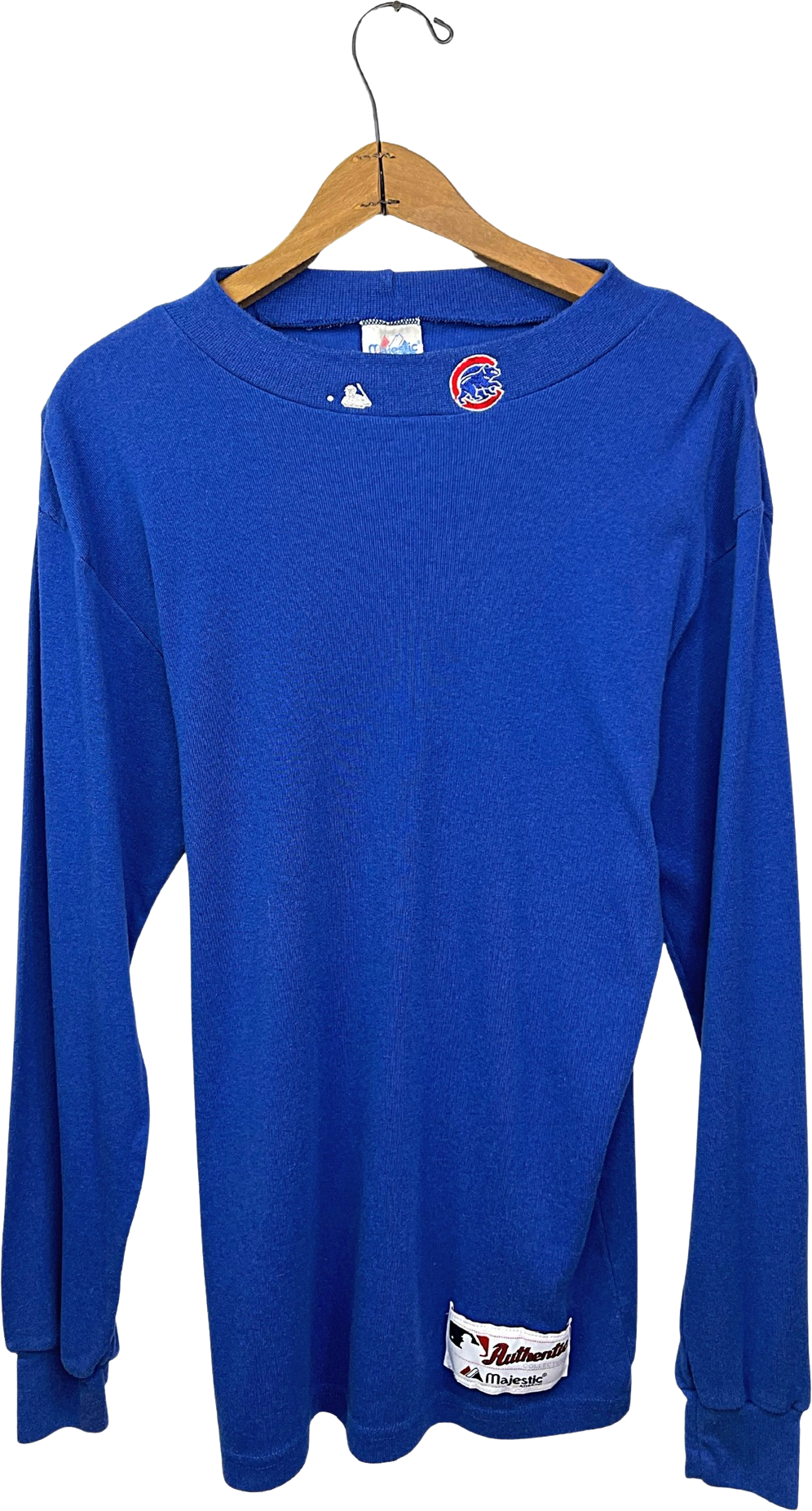 Vintage Chicago Cubs 1980s Pullover Sweater Made in USA Big 