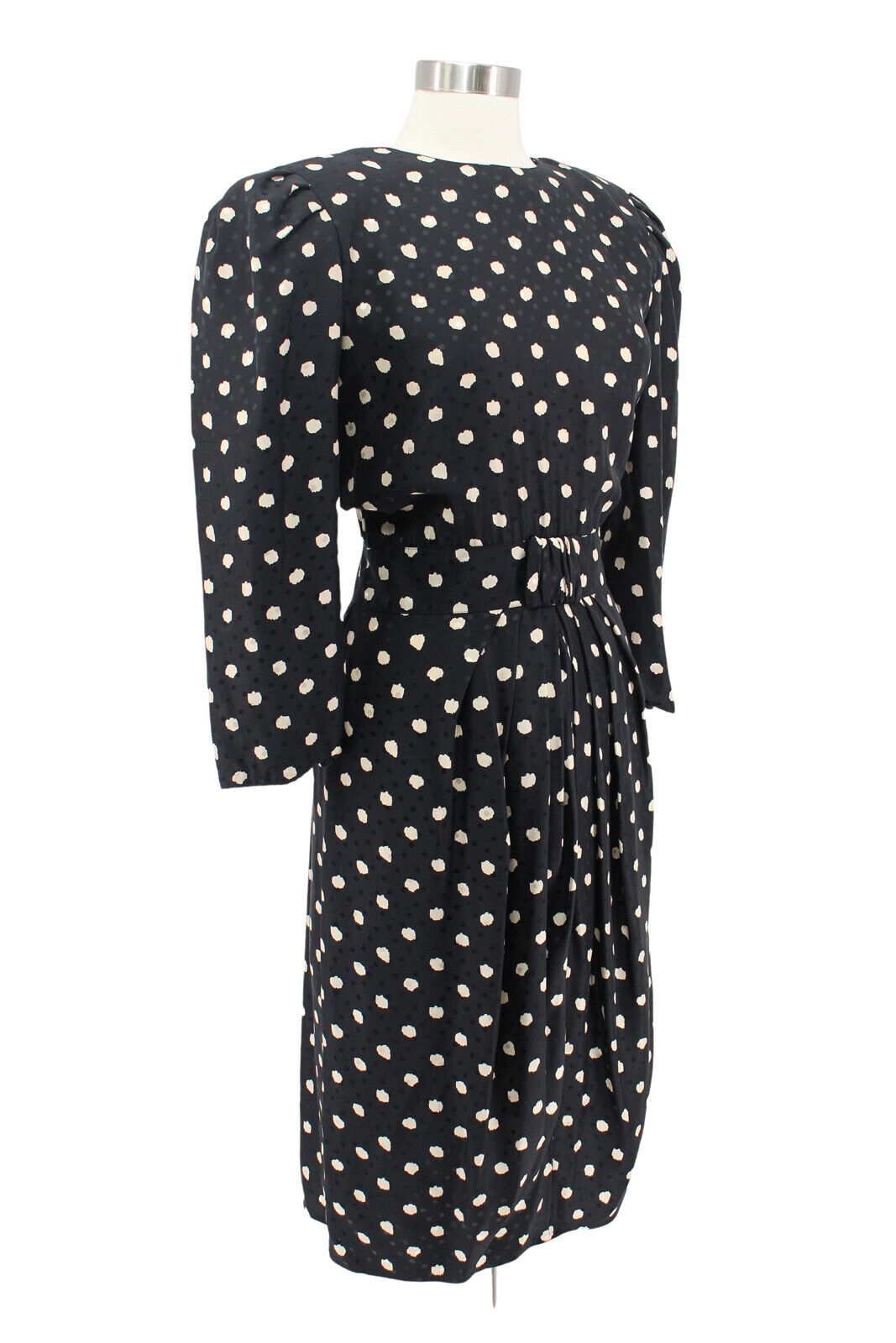 Vintage 80s/90s Maggie London Silk Blazer