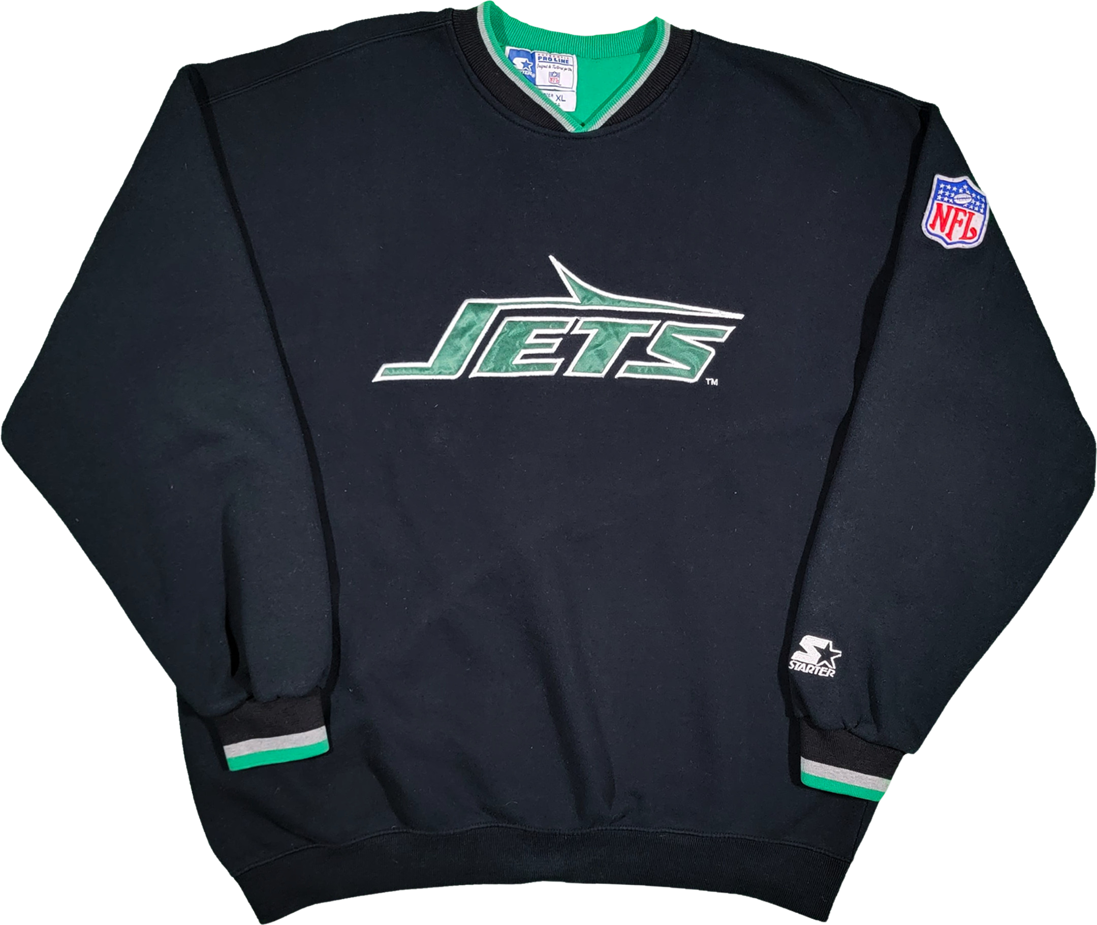 Vintage Champion 1980s New York Jets NFL Championship Crewneck Sweatshirt