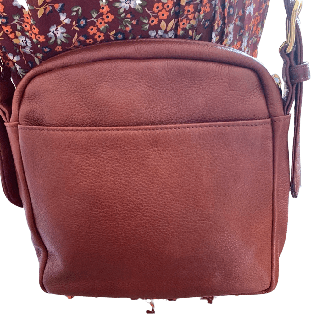 Libaire, Bags, Libaire Leather Crossbody Bag Made In Usa