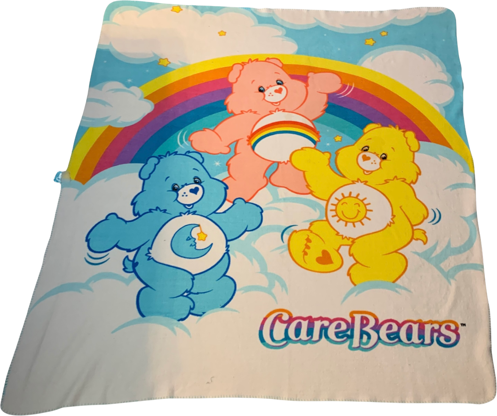 Care bear blanket sales