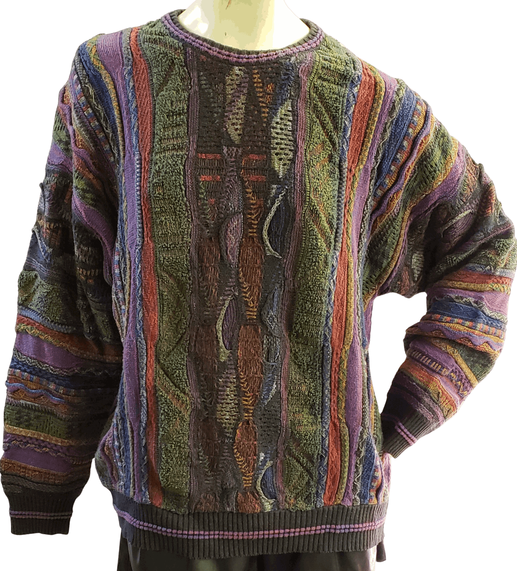 Vintage dad sweaters Clearance