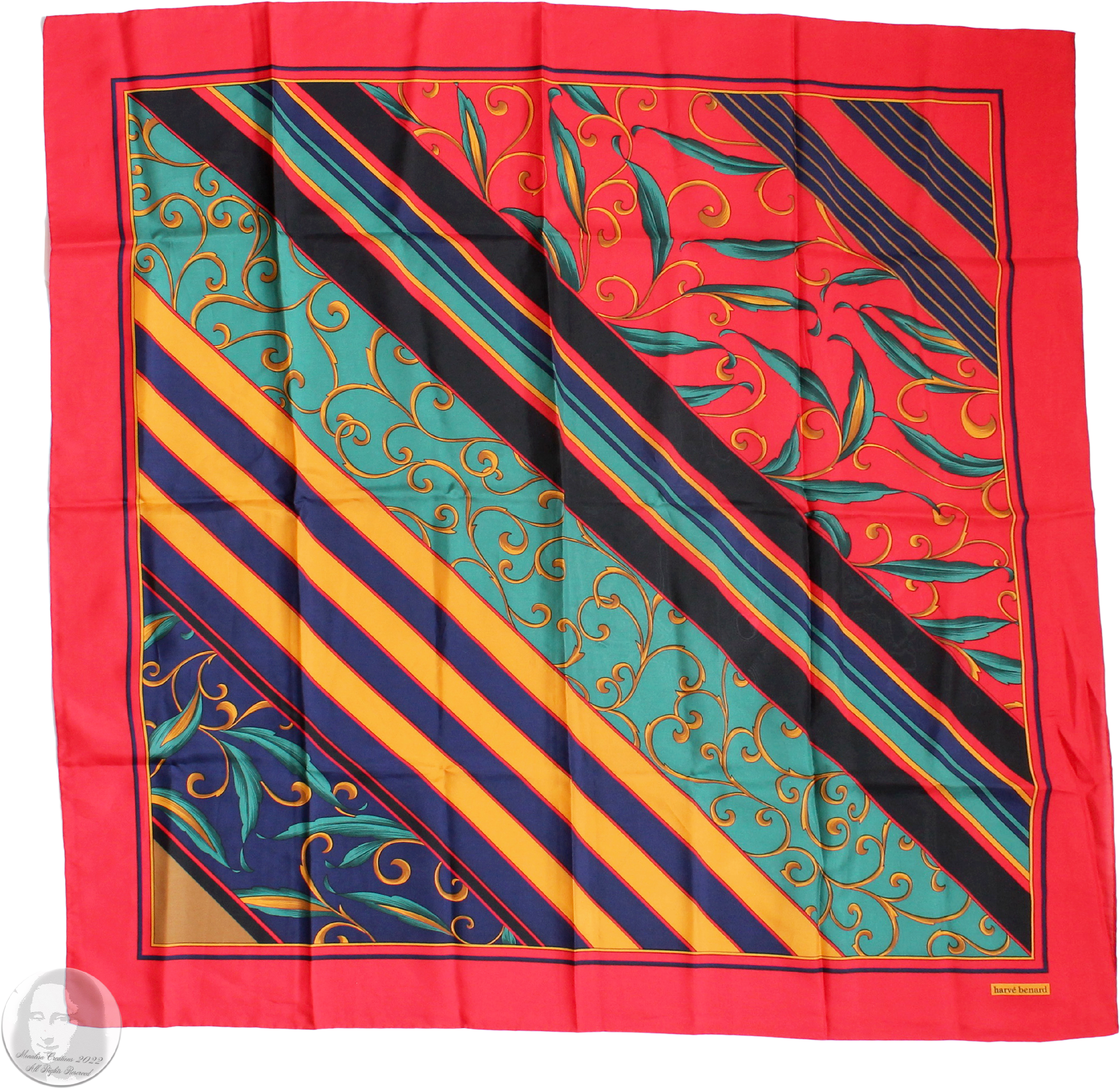 Vintage 80s Scarf By Hermes | Shop THRILLING