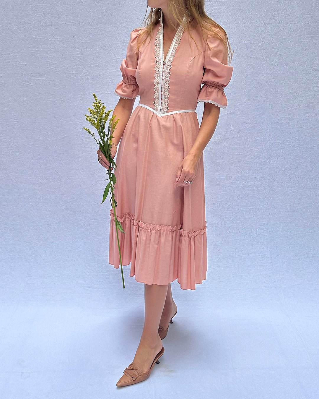 70s Vintage 70s Gunne Sax Victorian-style Dress Xs-s By Gunne Sax ...