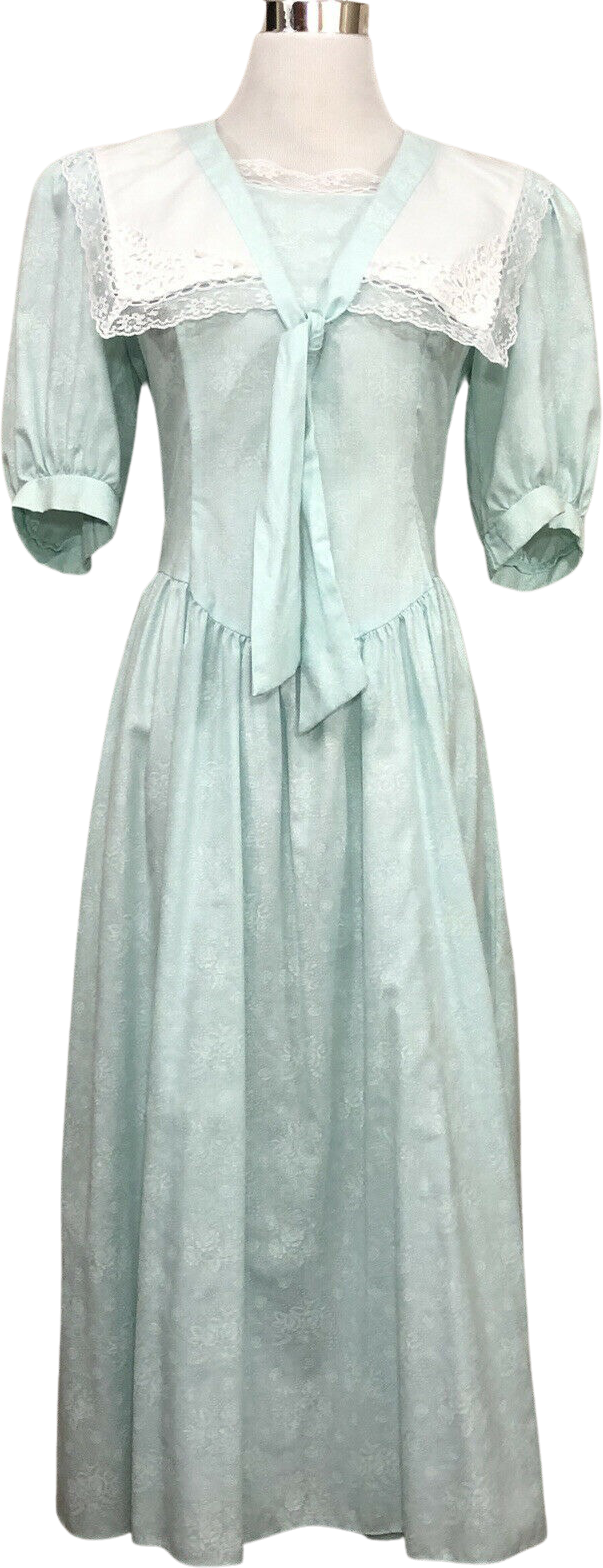 Vintage Gunne Sax Dress Jessica McClintock Puff Sleeve by Gunne Sax ...